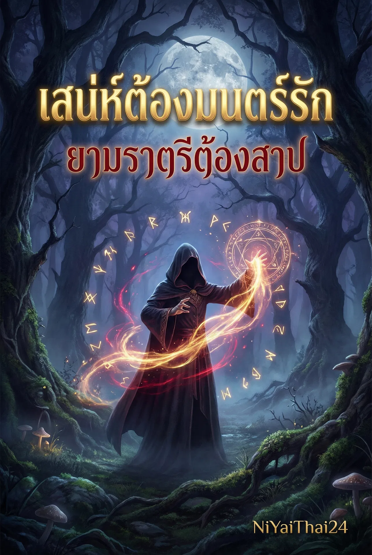 อ่านเสน่ห์ต้องมนตร์รัก: ยามราตรีต้องสาปฟรี นิยายออนไลน์จบแล้ว