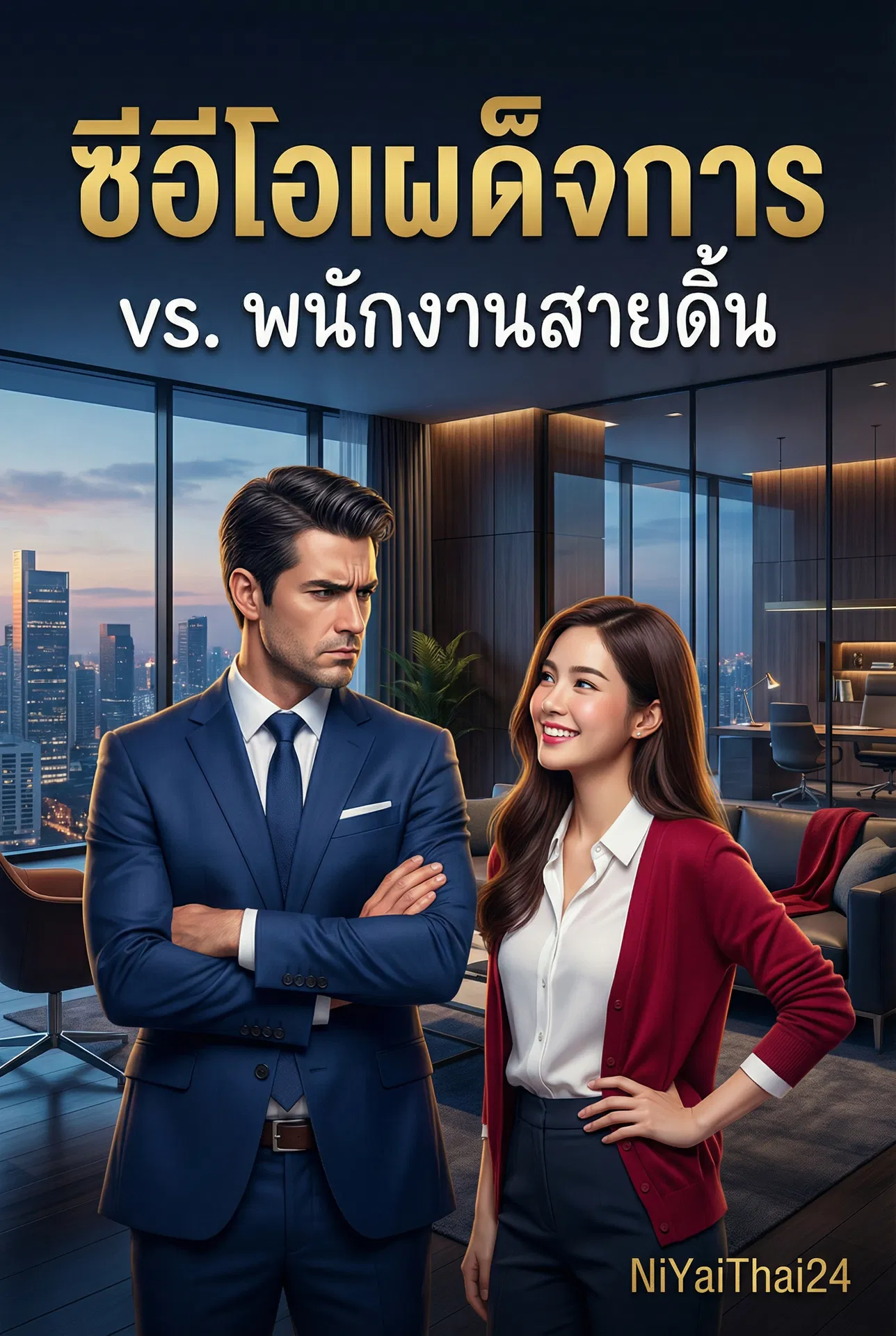 อ่านซีอีโอเผด็จการ vs. พนักงานสายดิ้น: ไฟรักต้องห้ามที่ไม่มีใครยอมใคร! (นิยายวาย BL/GL)ฟรี นิยายออนไลน์จบแล้ว