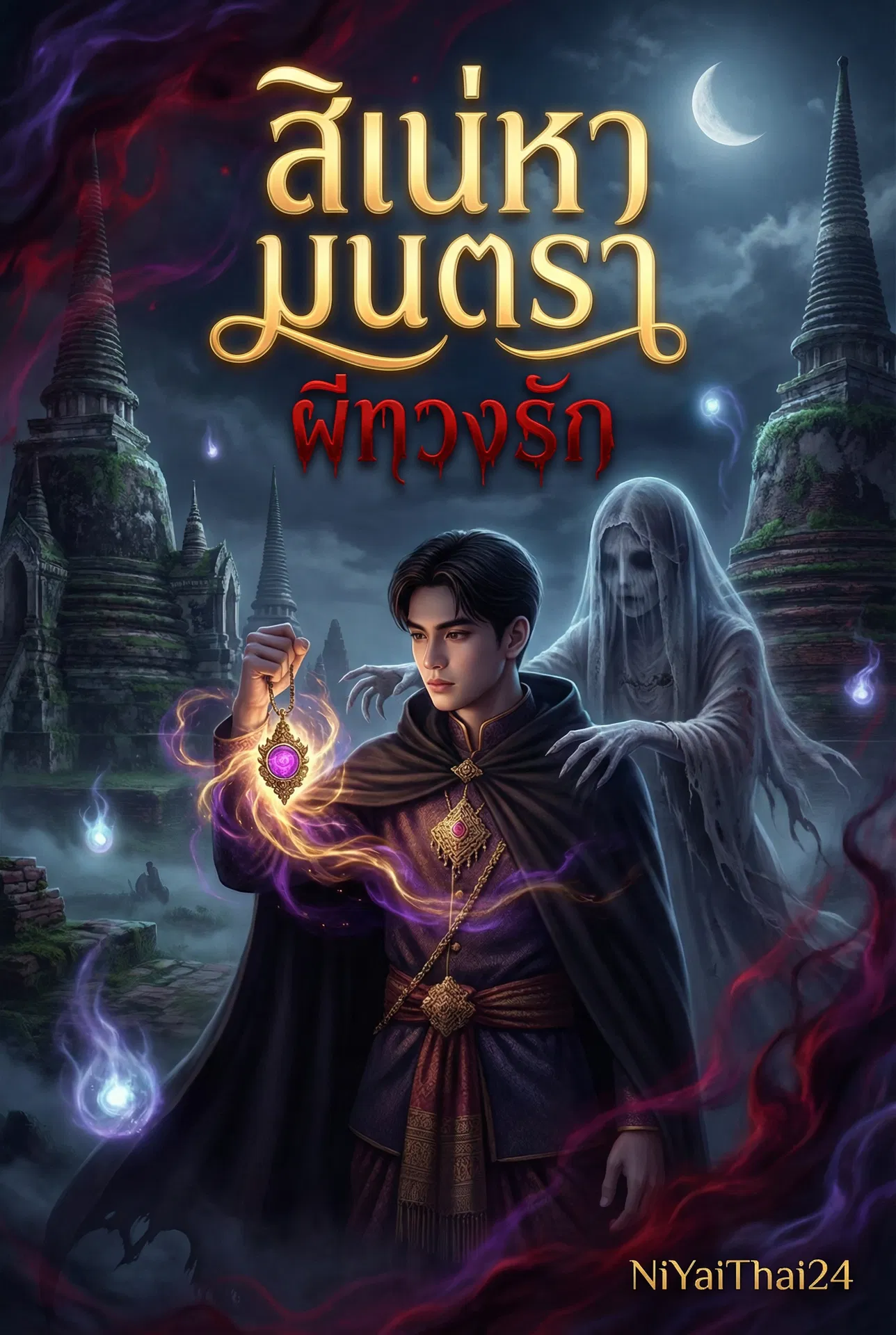 อ่านสิเน่หา มนตรา ผีทวงรักฟรี นิยายออนไลน์จบแล้ว