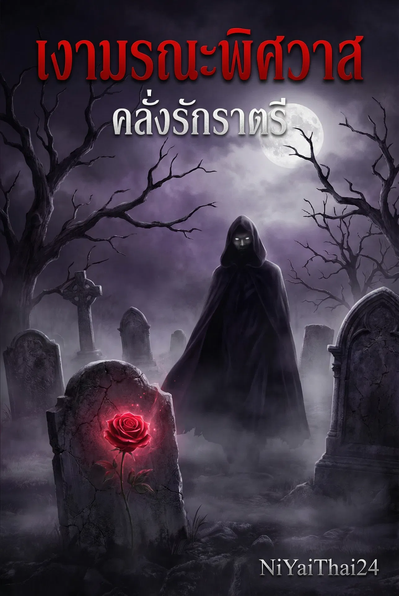 อ่านเงามรณะพิศวาส: คลั่งรักราตรีฟรี นิยายออนไลน์จบแล้ว