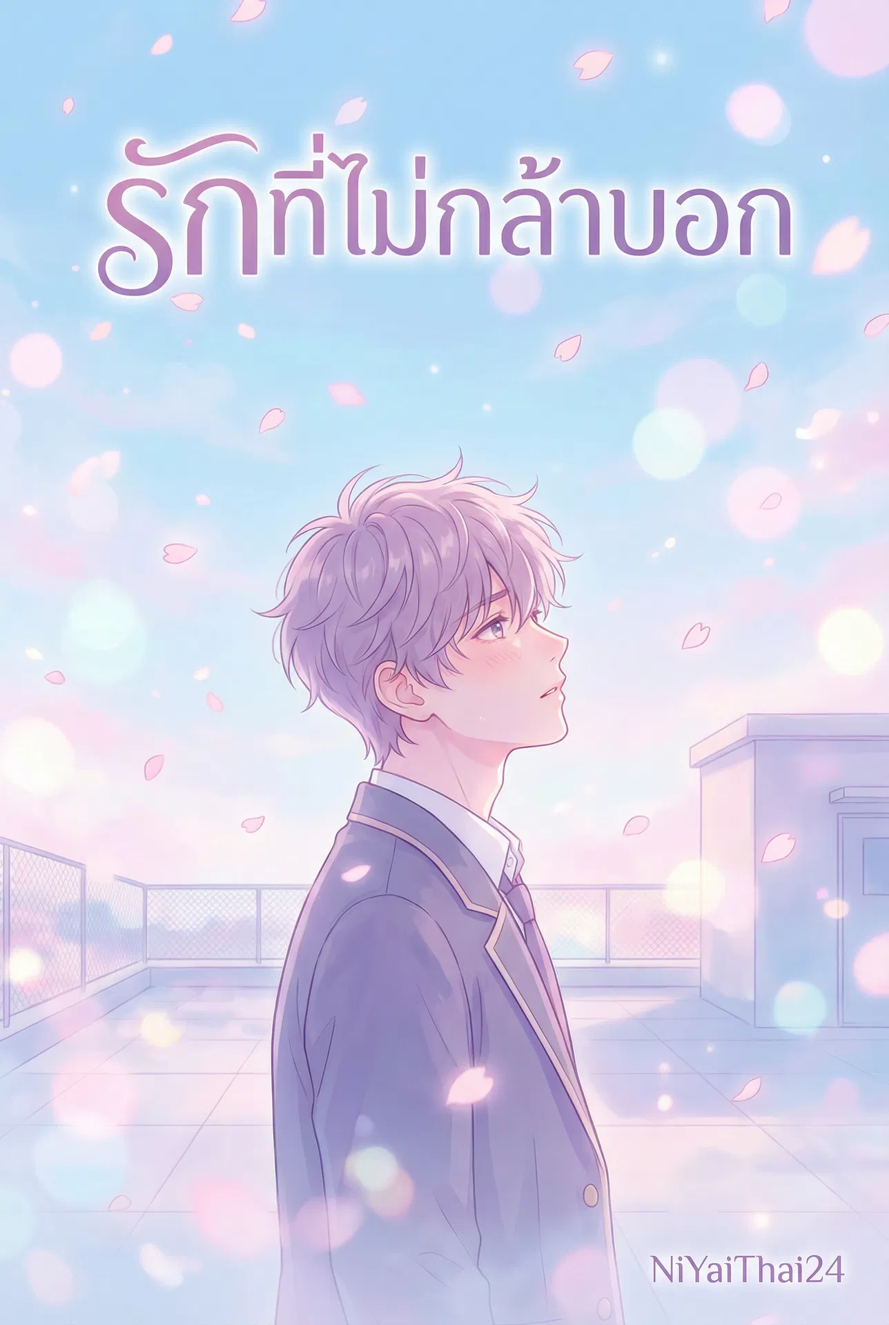 อ่านรักที่ไม่กล้าบอกBLฟรี นิยายออนไลน์จบแล้ว