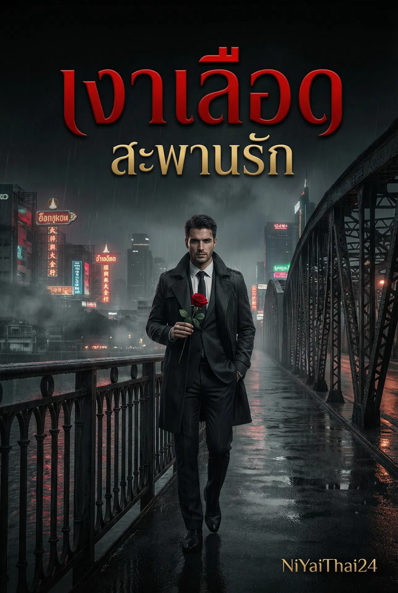 แนะนำ เงาเลือด สะพานรัก อ่านฟรีออนไลน์