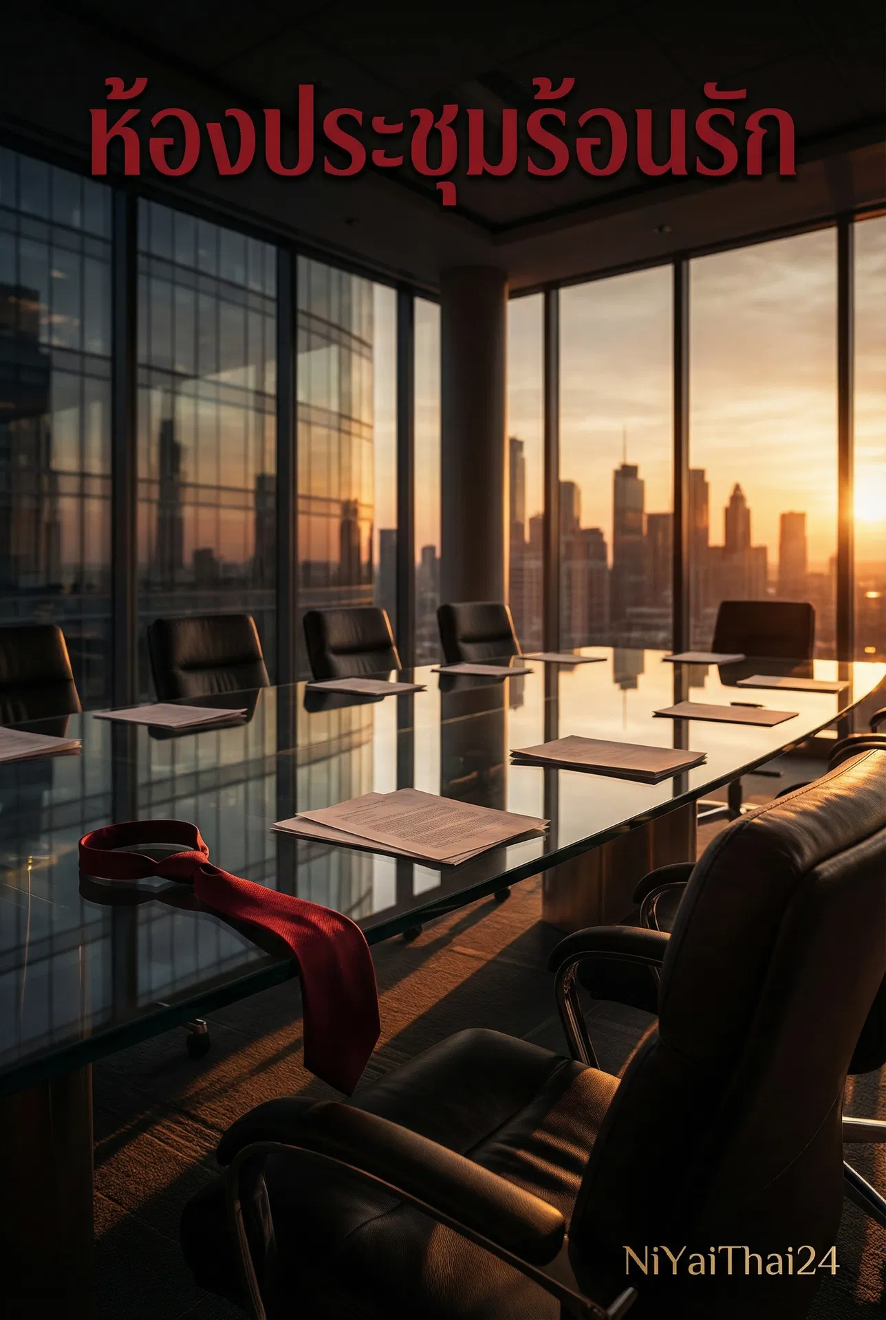 อ่านห้องประชุมร้อนรักฟรี นิยายออนไลน์จบแล้ว