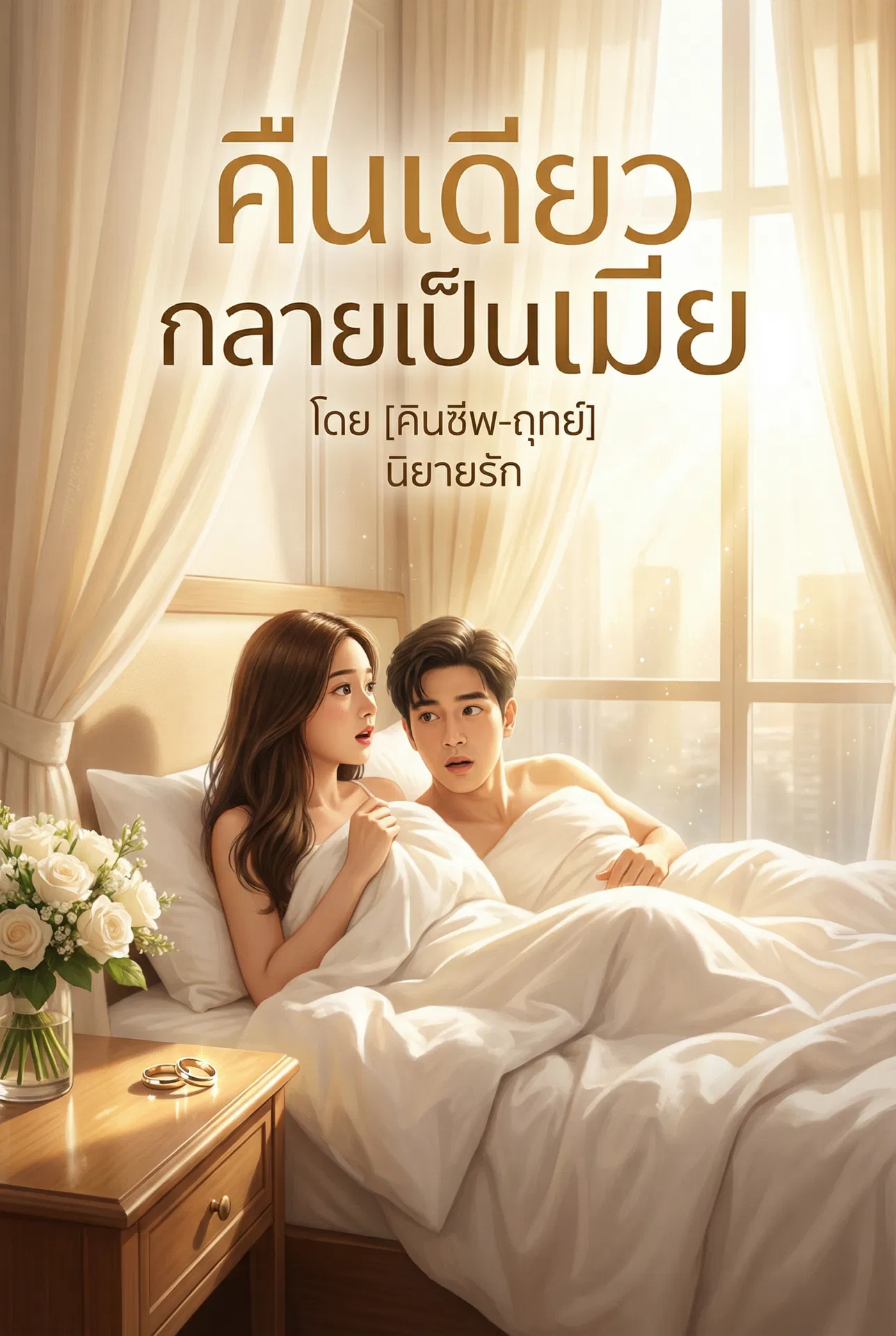 นิยายคล้ายกัน คืนเดียวกลายเป็นเมีย อ่านฟรีออนไลน์