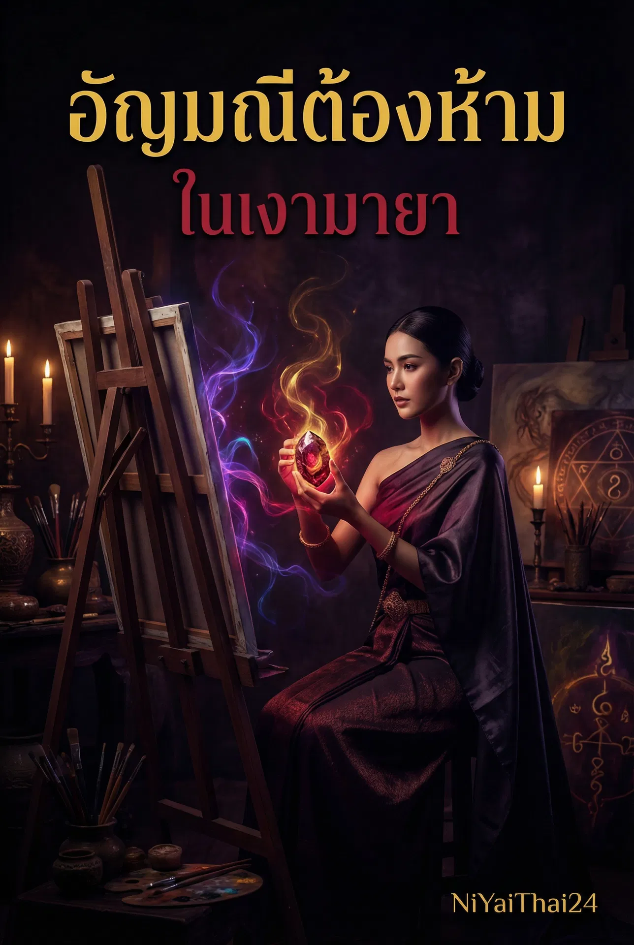 อ่านอัญมณีต้องห้าม...ในเงามายาฟรี นิยายออนไลน์จบแล้ว