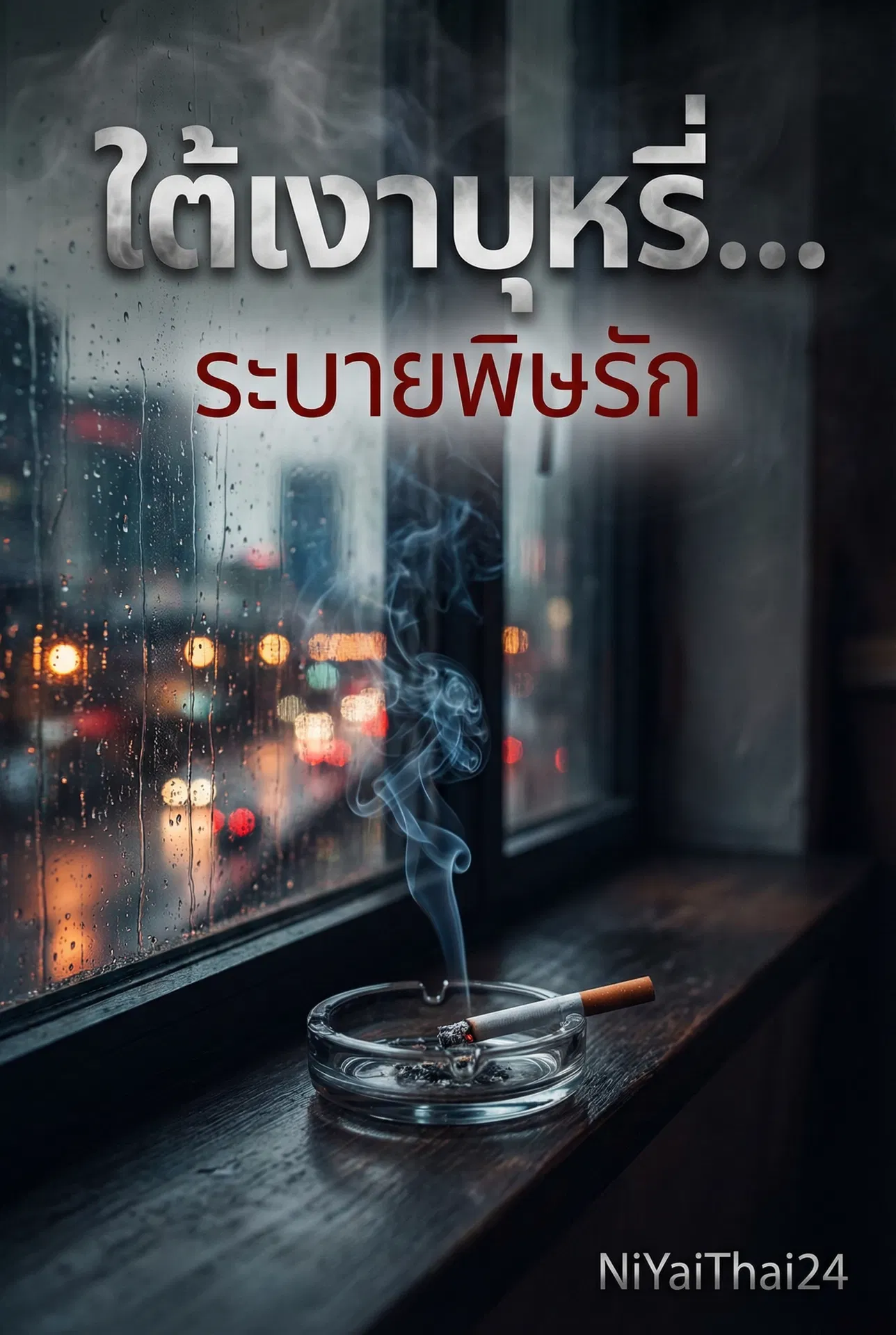 อ่านใต้เงาบุหรี่...ระบายพิษรักฟรี นิยายออนไลน์จบแล้ว