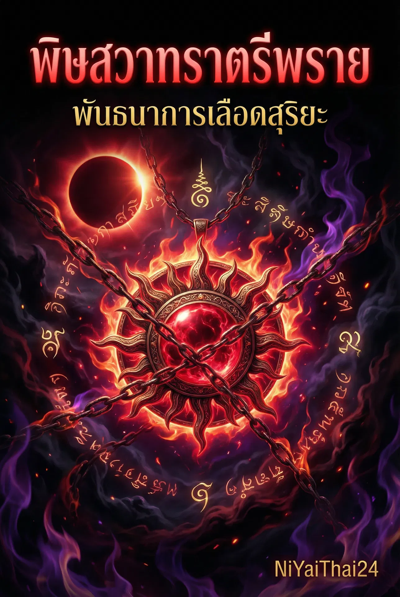 แนะนำ พิษสวาทราตรีพราย: พันธนาการเลือดสุริยะ อ่านฟรีออนไลน์