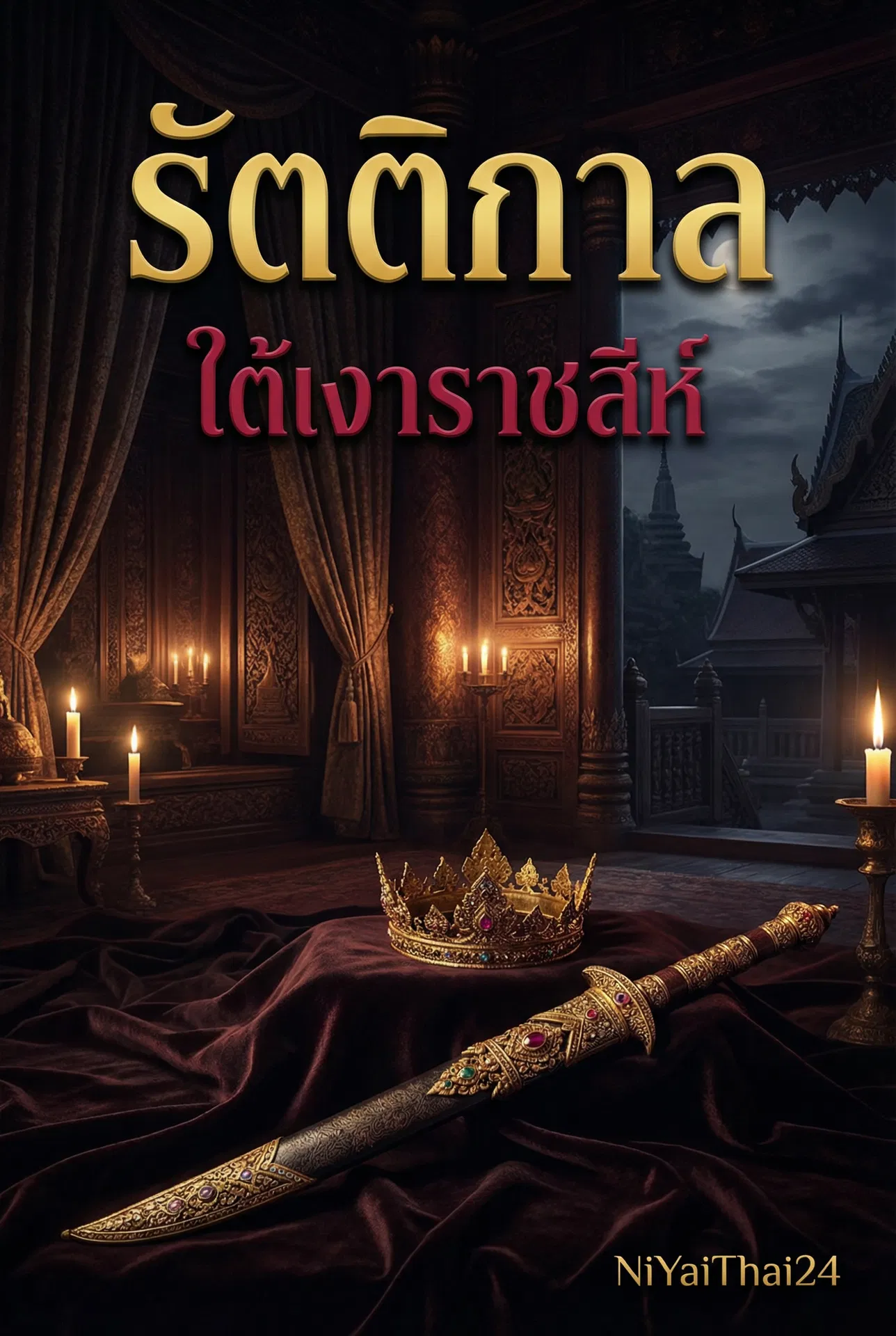 แนะนำ ราคะอาบคมดาบ: รัตติกาลใต้เงาราชสีห์ อ่านฟรีออนไลน์