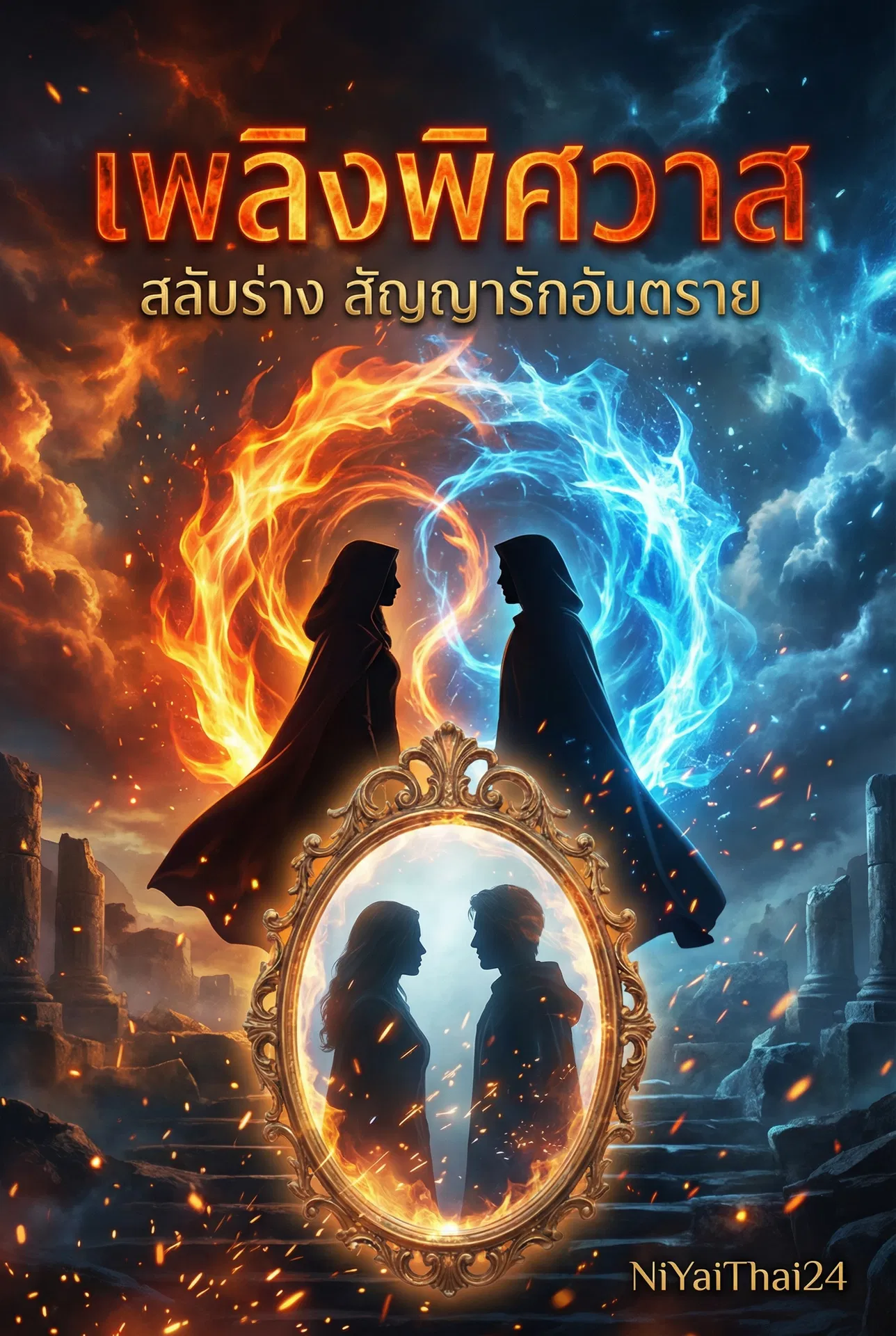 แนะนำ เพลิงพิศวาส สลับร่าง สัญญารักอันตราย อ่านฟรีออนไลน์