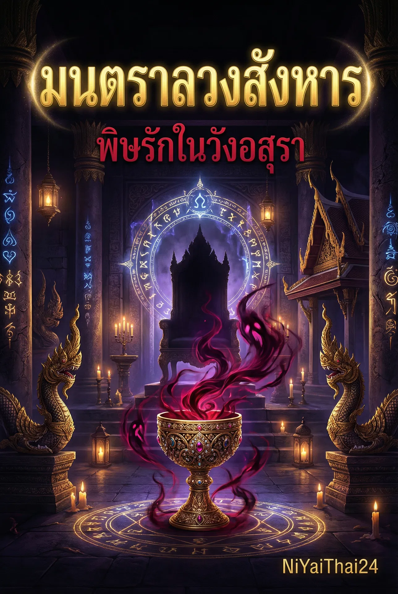 แนะนำ มนตราลวงสังหาร: พิษรักในวังอสุรา อ่านฟรีออนไลน์