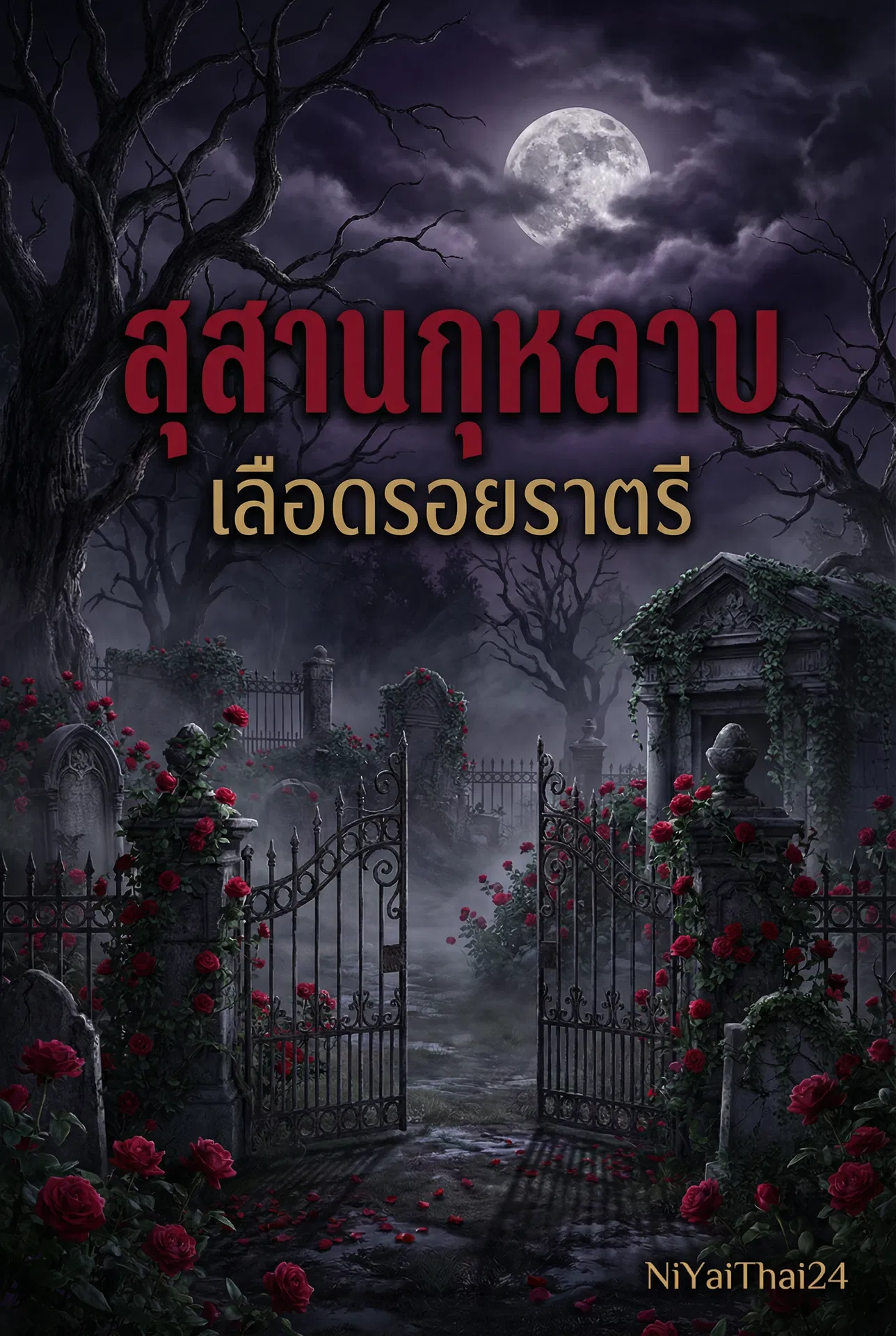 แนะนำ สุสานกุหลาบ เลือดรอยราตรี อ่านฟรีออนไลน์