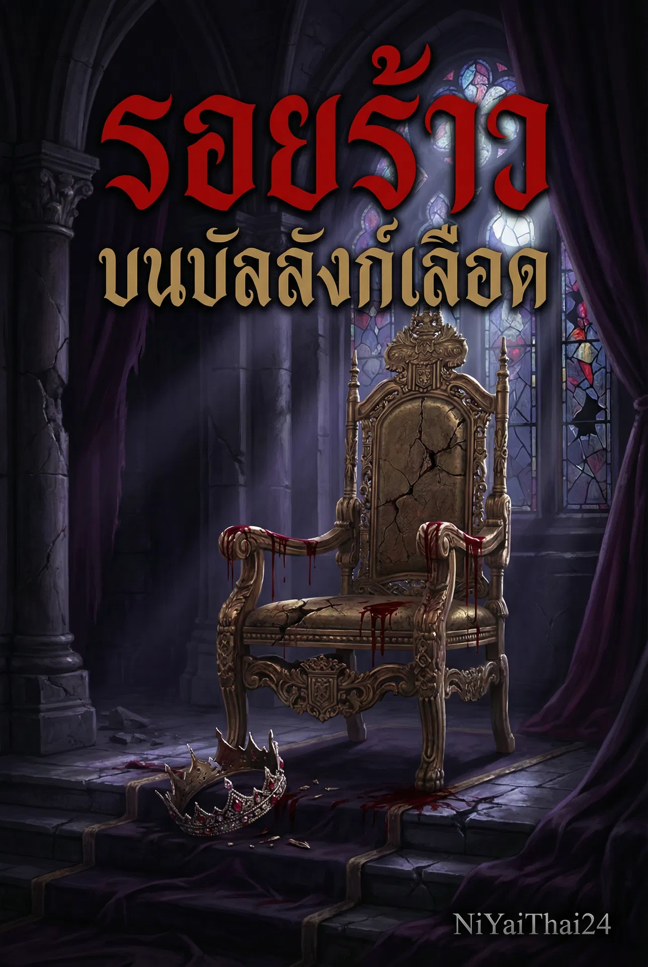 อ่านรอยร้าวบนบัลลังก์เลือดฟรี นิยายออนไลน์จบแล้ว