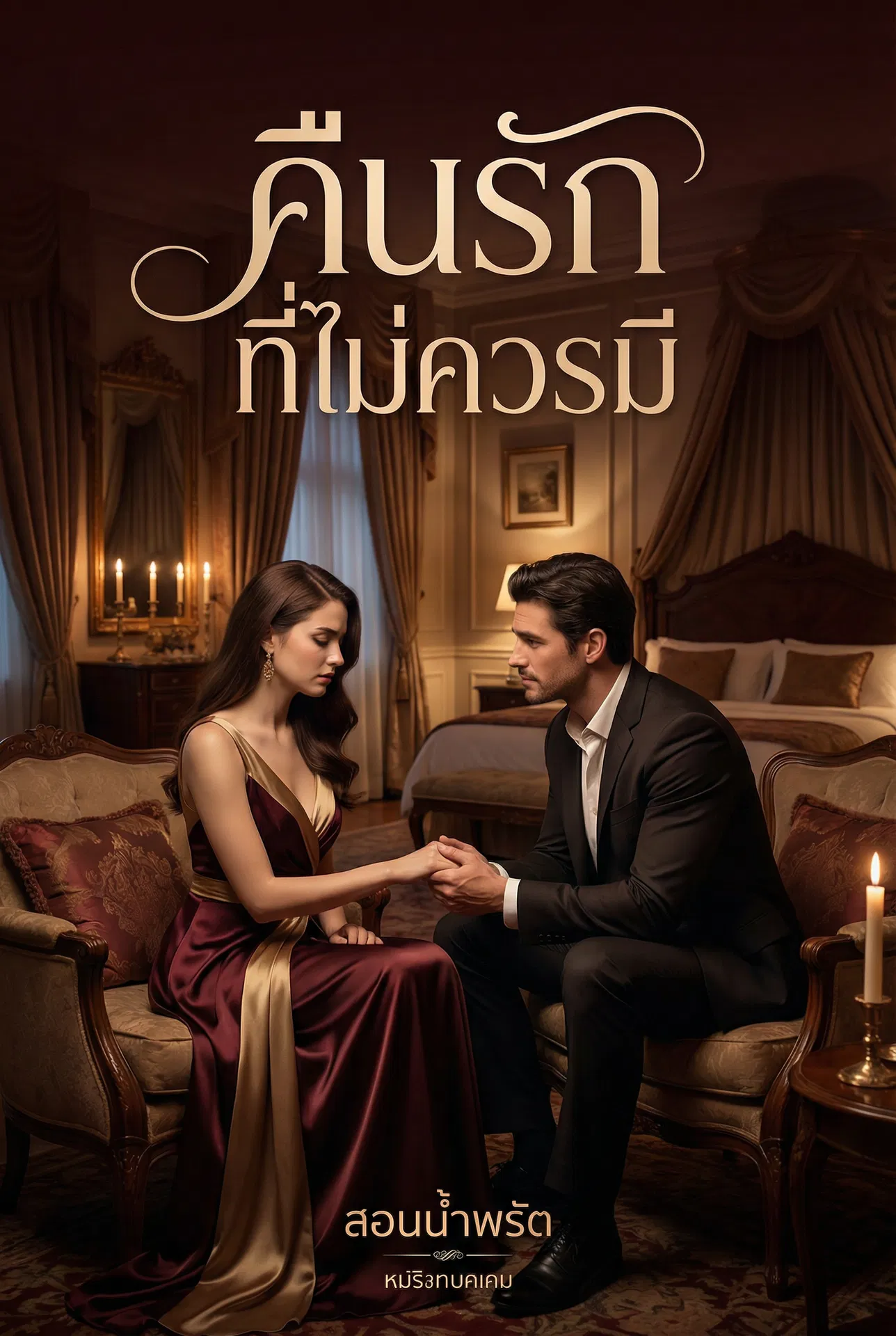 อ่านต่อ คืนรักที่ไม่ควรมี นิยายออนไลน์ฟรี