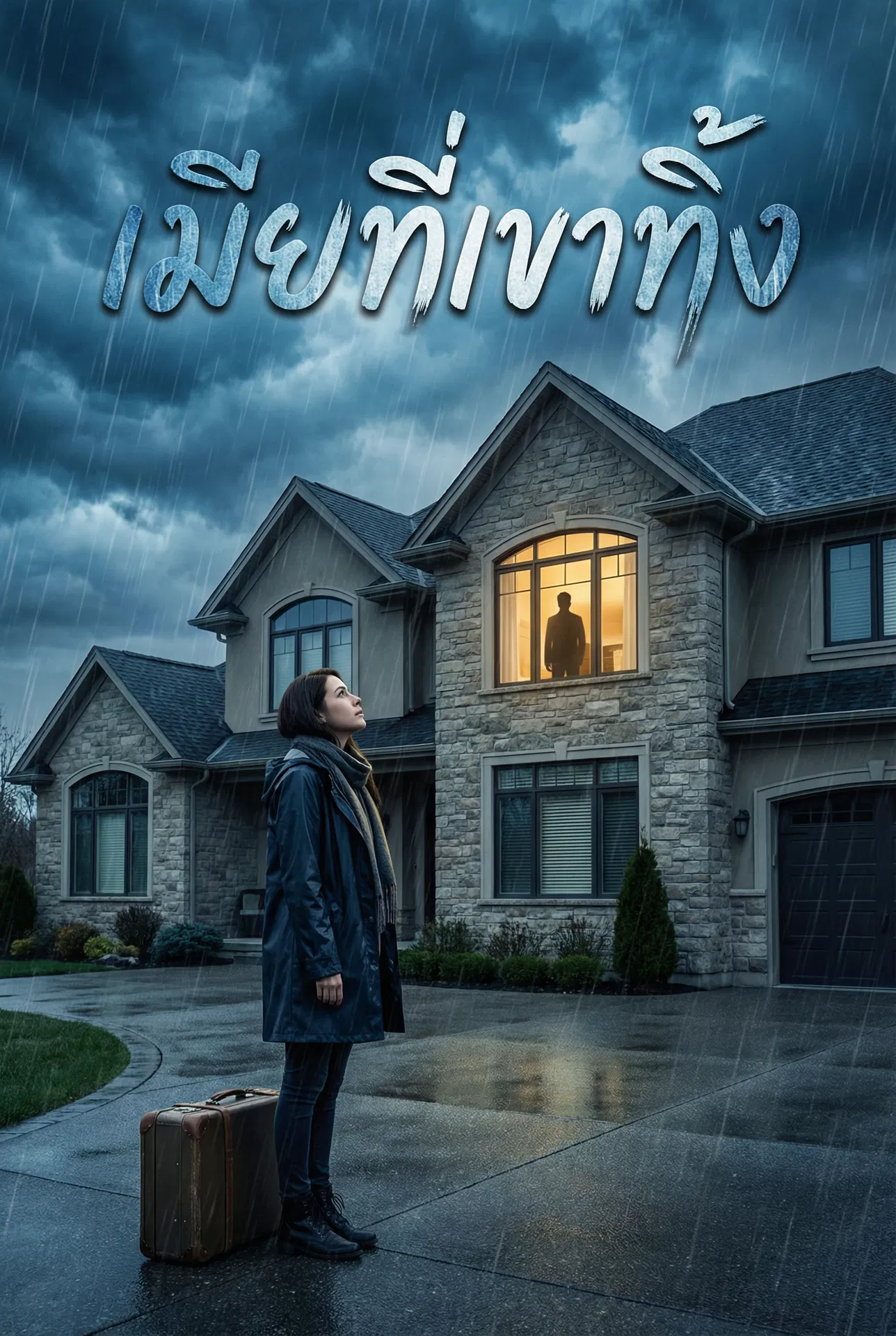 ปกนิยายนิยายดราม่าน้ำตาซึม เมียที่เขาทิ้ง อ่านฟรีออนไลน์ NIYAITHAI24