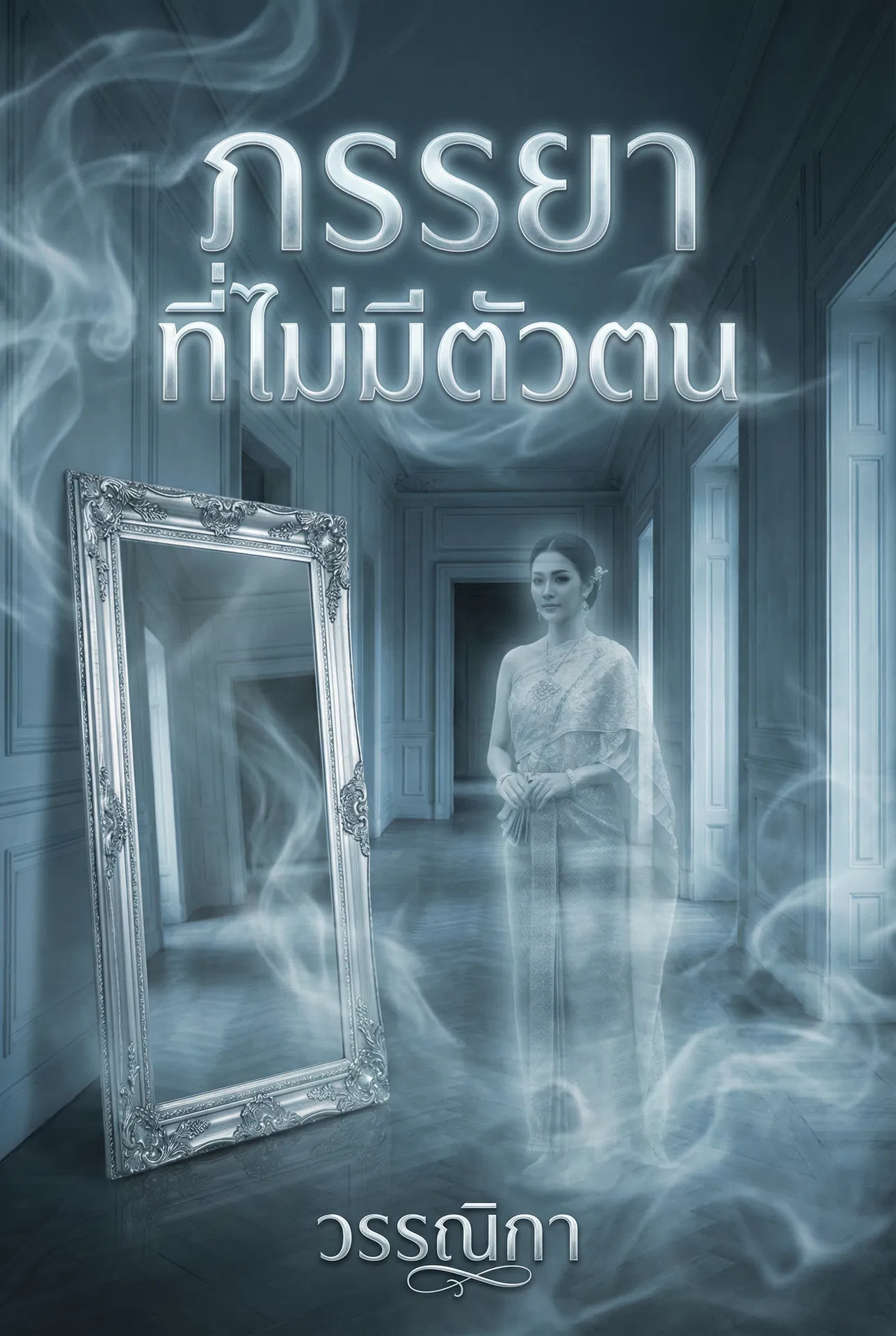 ปกนิยายนิยายดราม่าน้ำตาซึม ภรรยาที่ไม่มีตัวตน อ่านฟรีออนไลน์ NIYAITHAI24