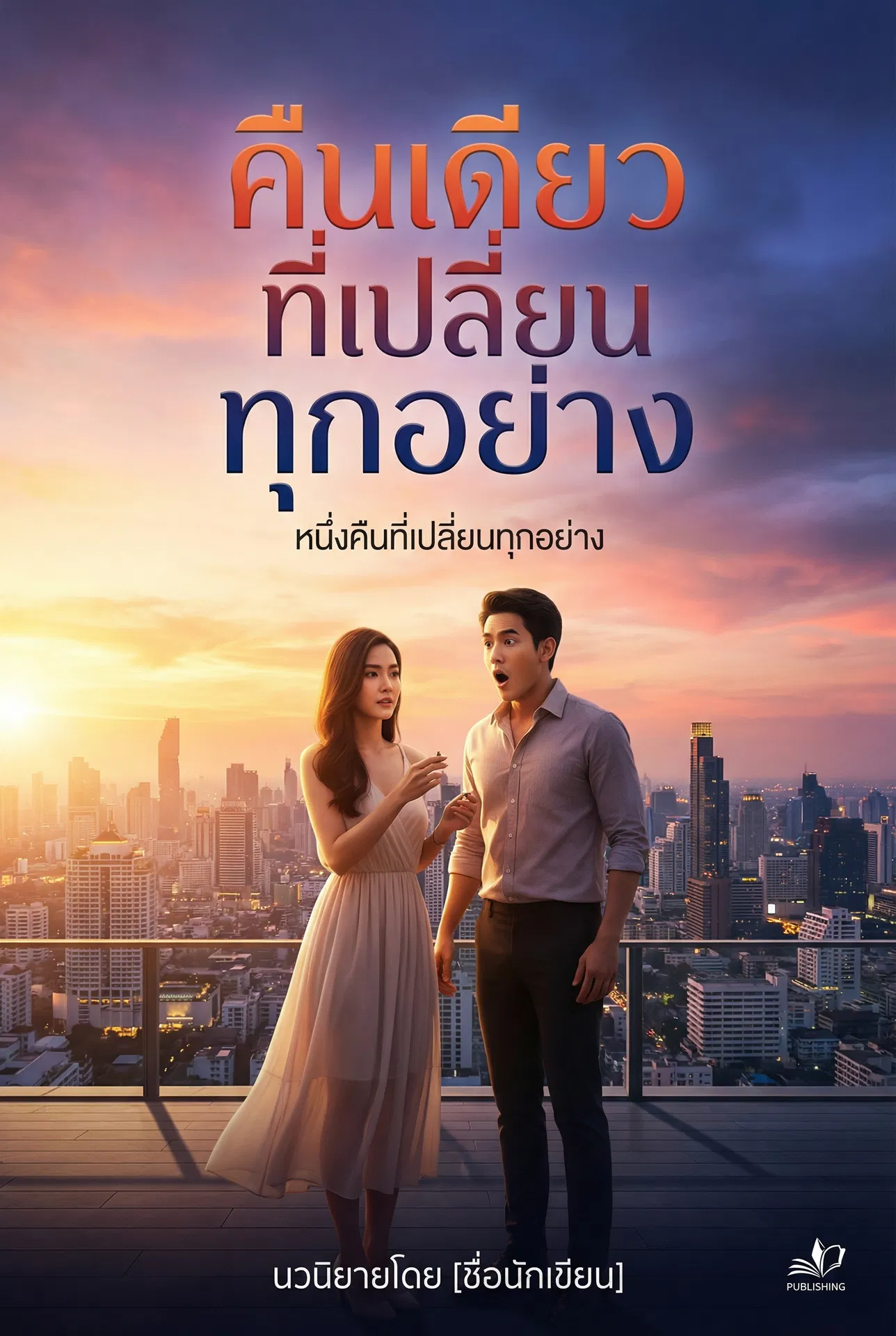 นิยายคล้ายกัน คืนเดียวที่เปลี่ยนทุกอย่าง อ่านฟรีออนไลน์