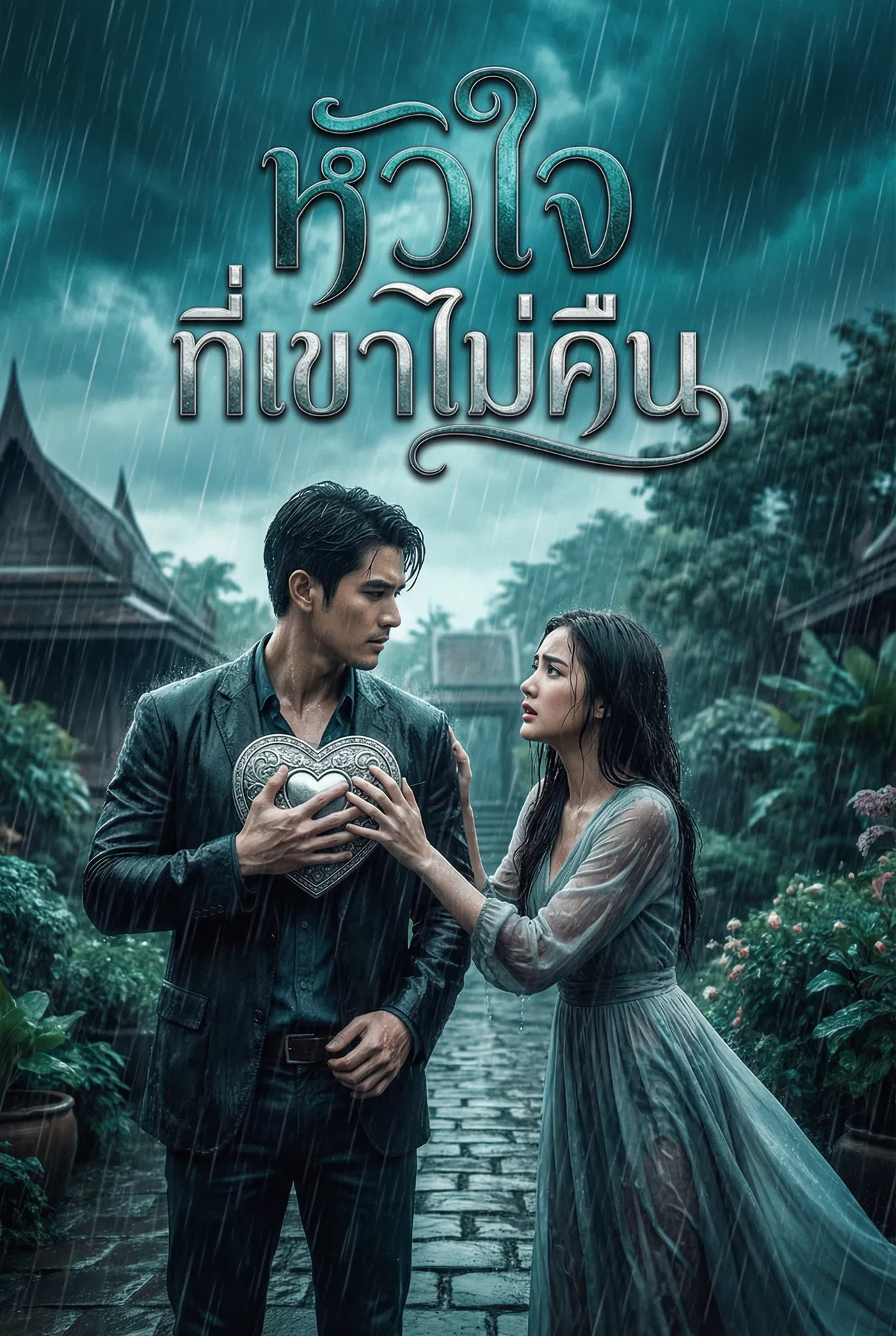 ปกนิยายนิยายดราม่าน้ำตาซึม หัวใจที่เขาไม่คืน อ่านฟรีออนไลน์ NIYAITHAI24