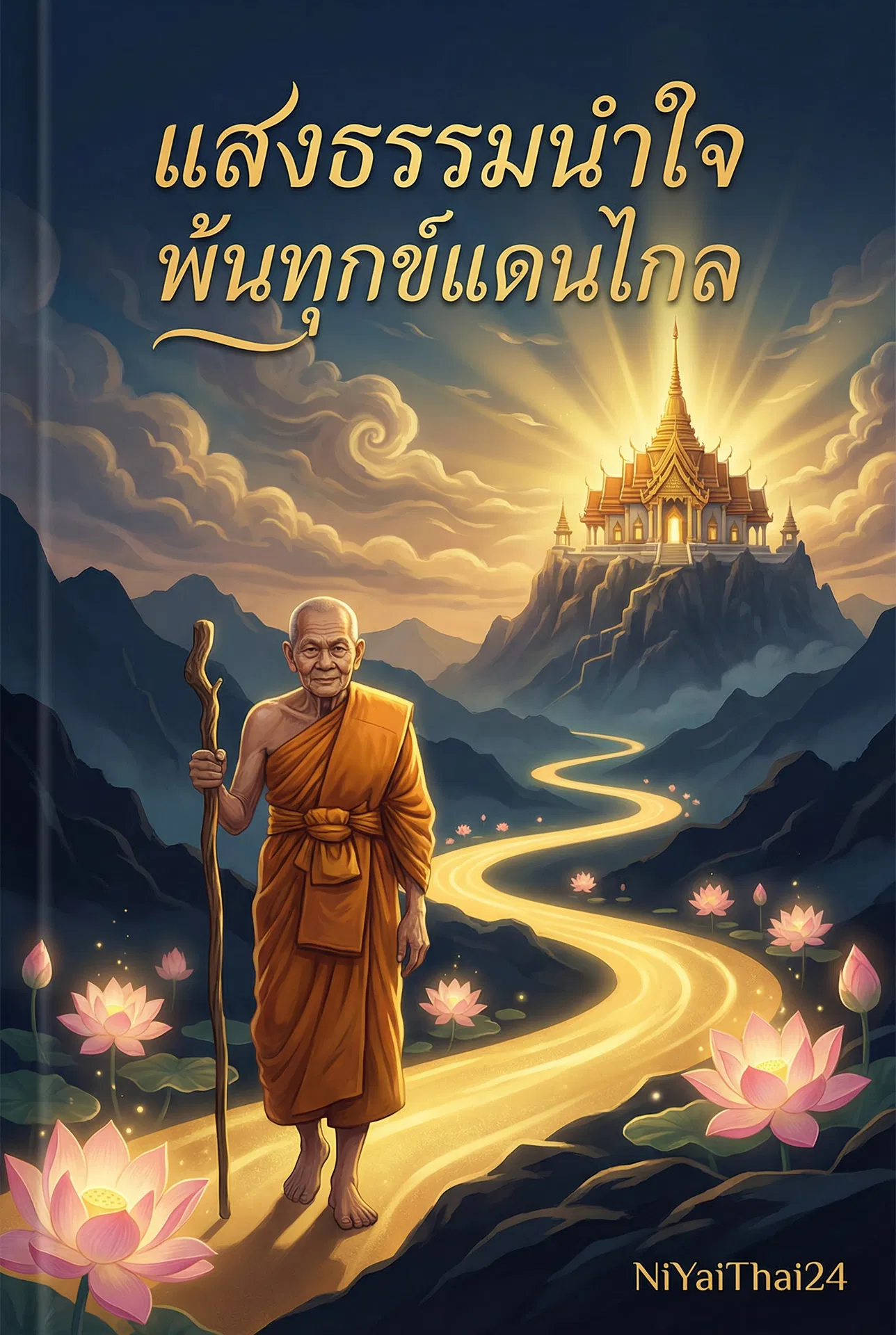 อ่านแสงธรรมนำใจ พ้นทุกข์แดนไกลฟรี นิยายออนไลน์จบแล้ว - NIYAITHAI24.COM