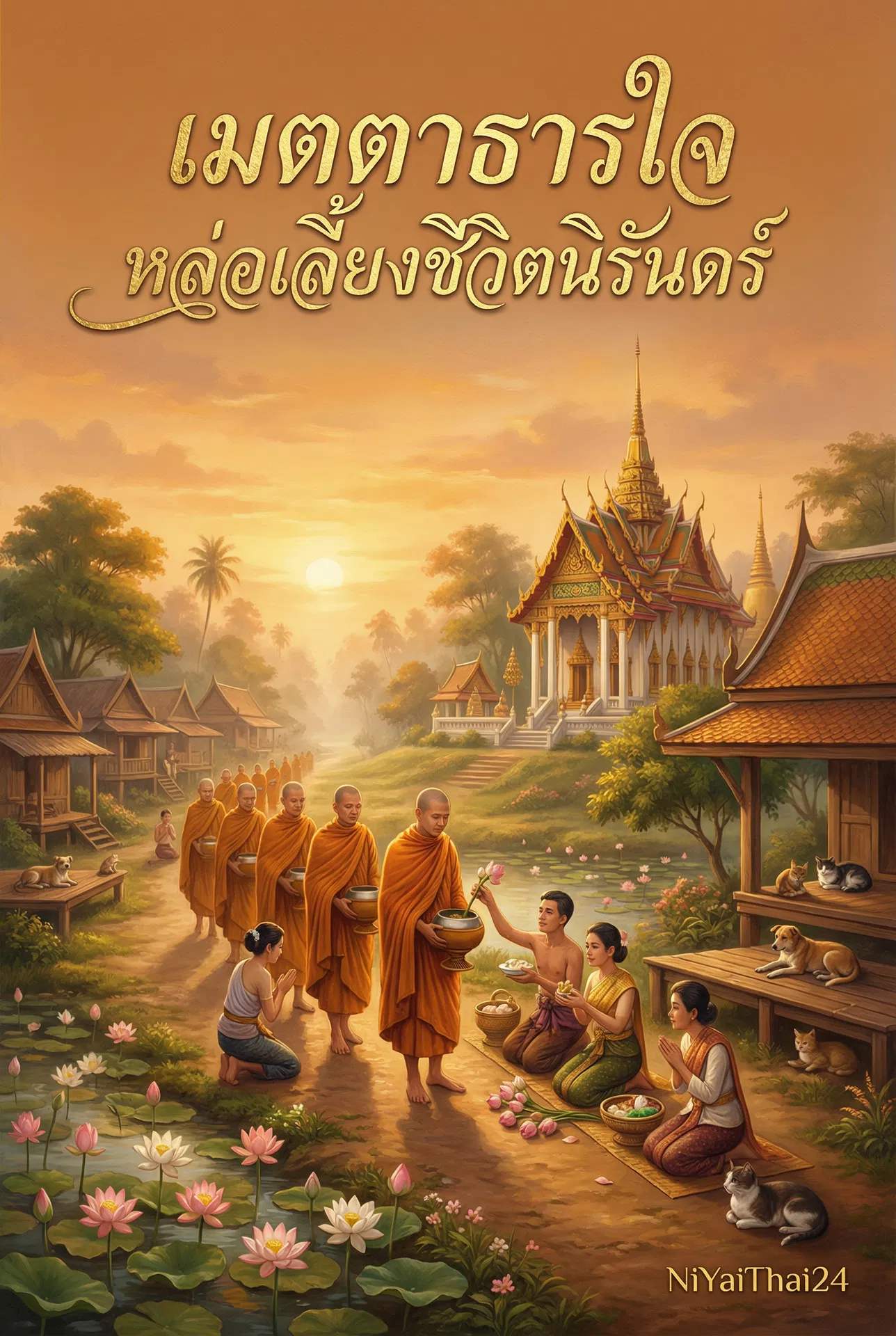 อ่านเมตตาธารใจ หล่อเลี้ยงชีวิตนิรันดร์ฟรี นิยายออนไลน์จบแล้ว - NIYAITHAI24.COM