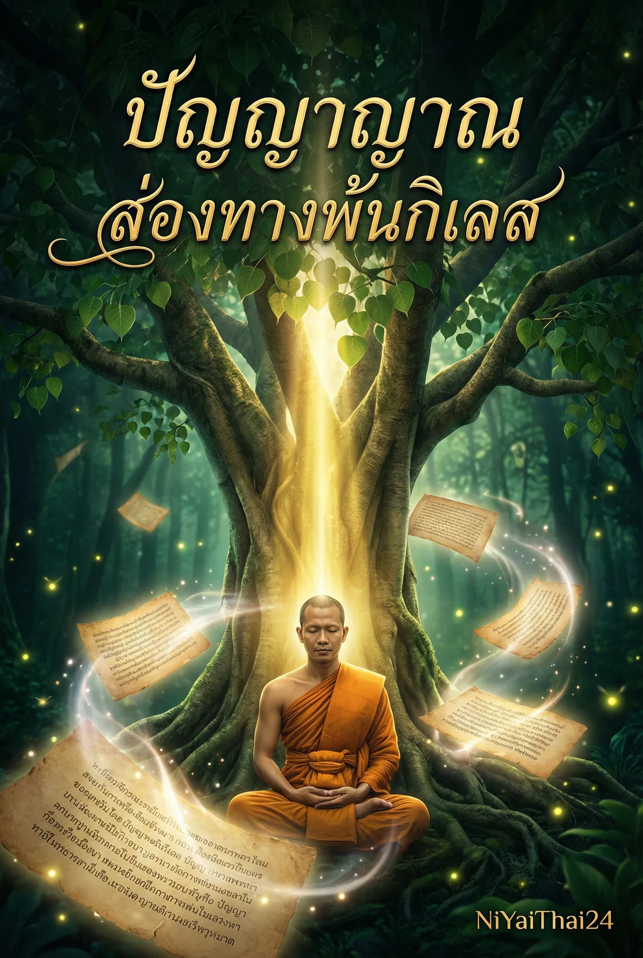 อ่านปัญญาญาณ ส่องทางพ้นกิเลสฟรี นิยายออนไลน์จบแล้ว - NIYAITHAI24.COM