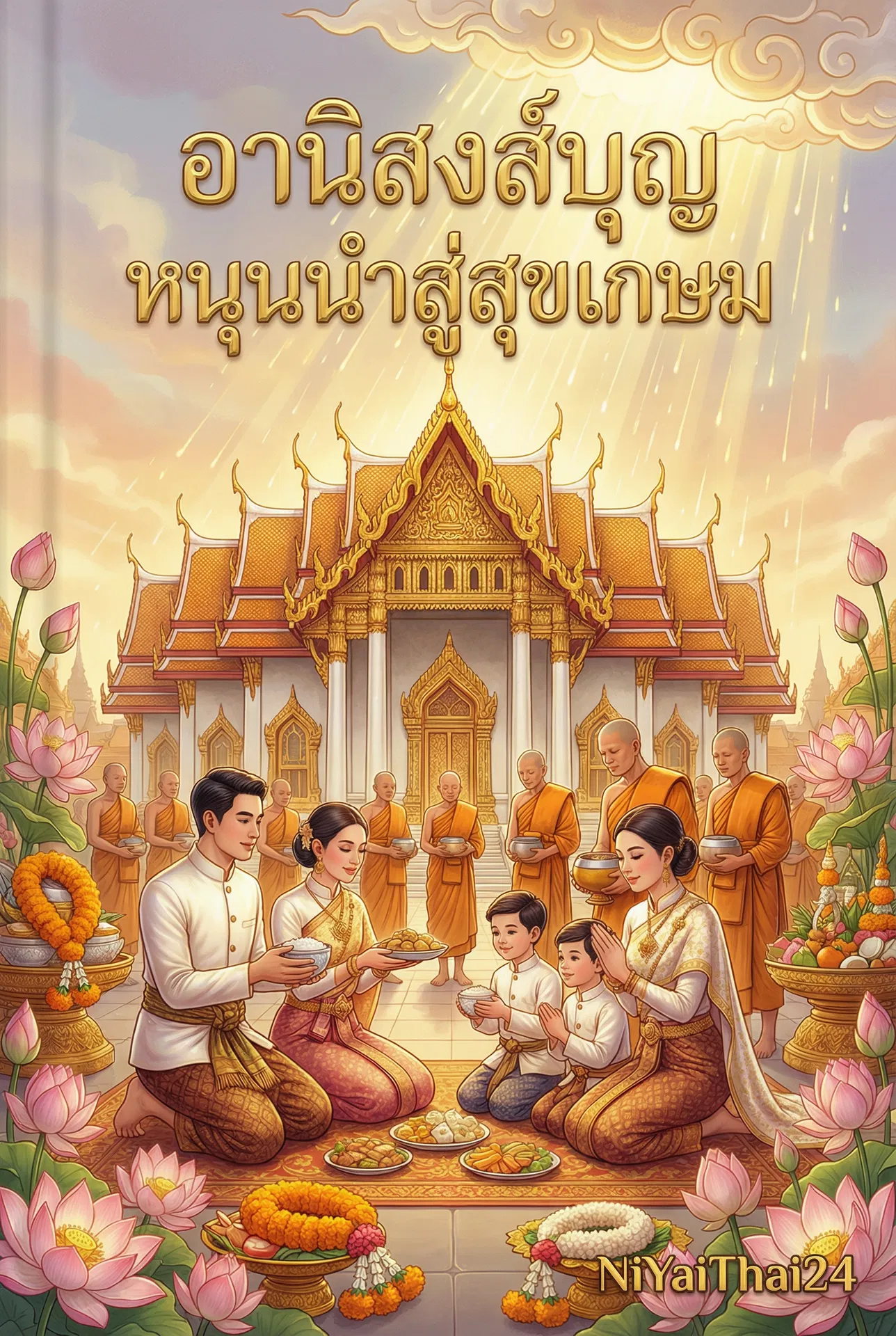 อ่านอานิสงส์บุญ หนุนนำสู่สุขเกษมฟรี นิยายออนไลน์จบแล้ว - NIYAITHAI24.COM