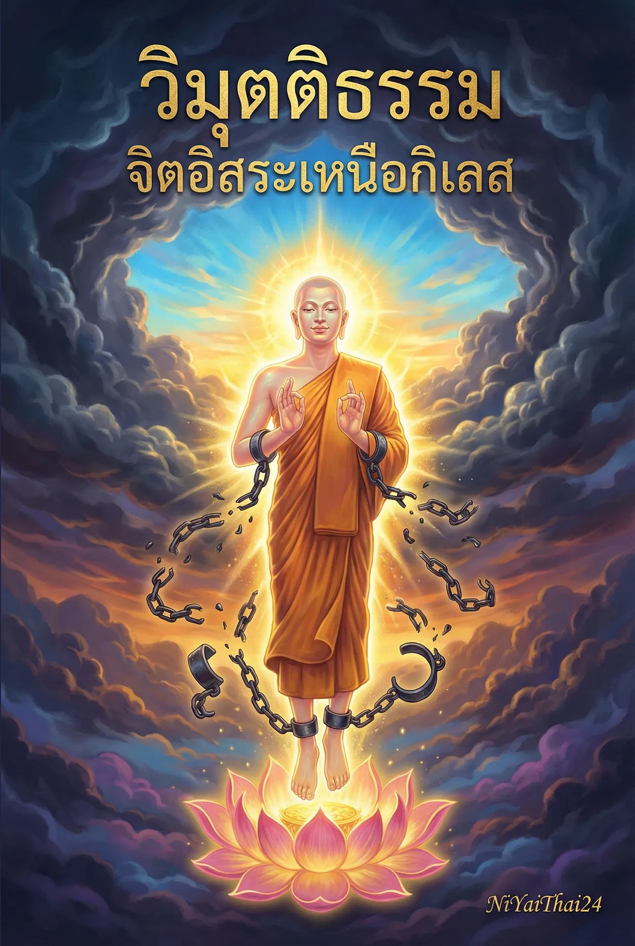 อ่านวิมุตติธรรม จิตอิสระเหนือกิเลสฟรี นิยายออนไลน์จบแล้ว - NIYAITHAI24.COM