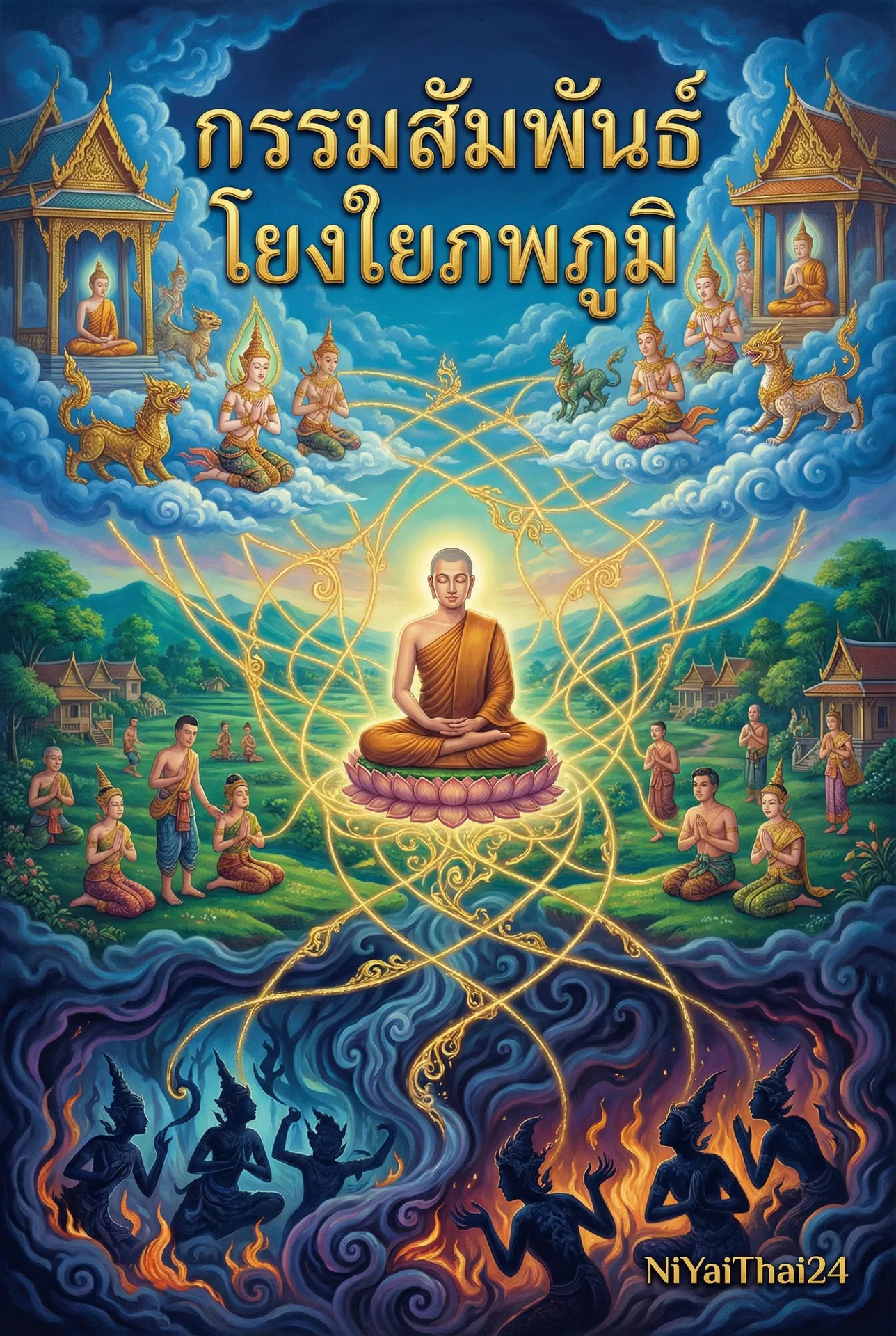 อ่านกรรมสัมพันธ์ โยงใยภพภูมิฟรี นิยายออนไลน์จบแล้ว - NIYAITHAI24.COM