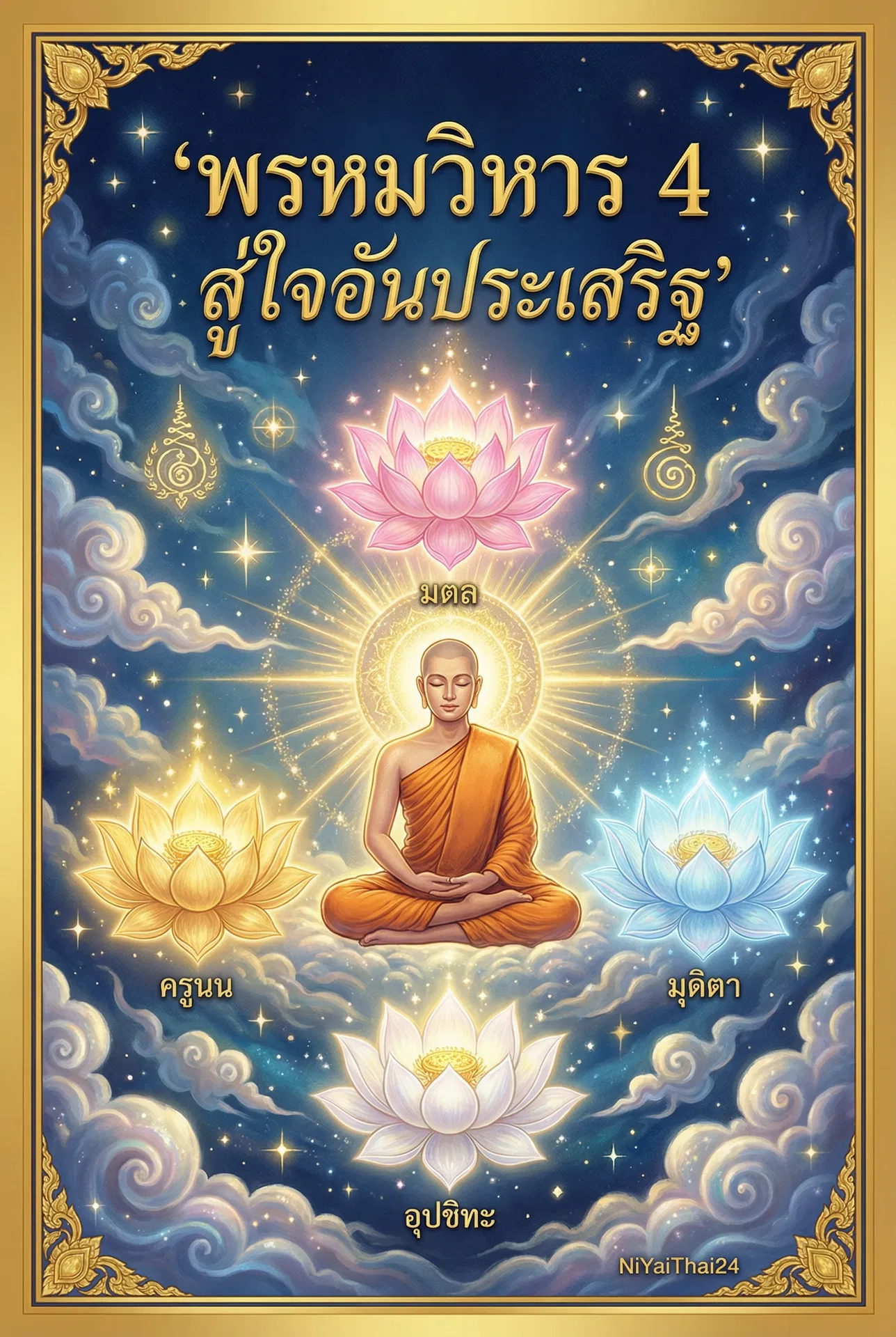 อ่านพรหมวิหาร 4 สู่ใจอันประเสริฐฟรี นิยายออนไลน์จบแล้ว - NIYAITHAI24.COM