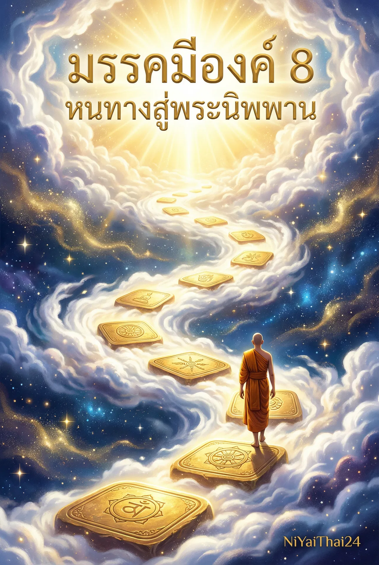 อ่านมรรคมีองค์ 8 หนทางสู่พระนิพพานฟรี นิยายออนไลน์จบแล้ว - NIYAITHAI24.COM