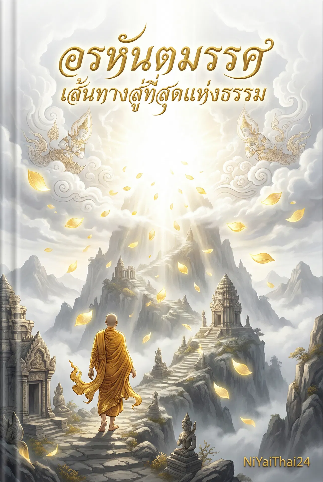 อ่านอรหันตมรรค เส้นทางสู่ที่สุดแห่งธรรมฟรี นิยายออนไลน์จบแล้ว - NIYAITHAI24.COM