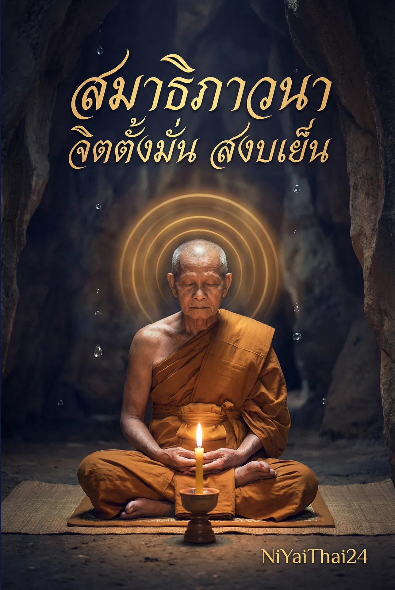 อ่านสมาธิภาวนา จิตตั้งมั่น สงบเย็นฟรี นิยายออนไลน์จบแล้ว - NIYAITHAI24.COM