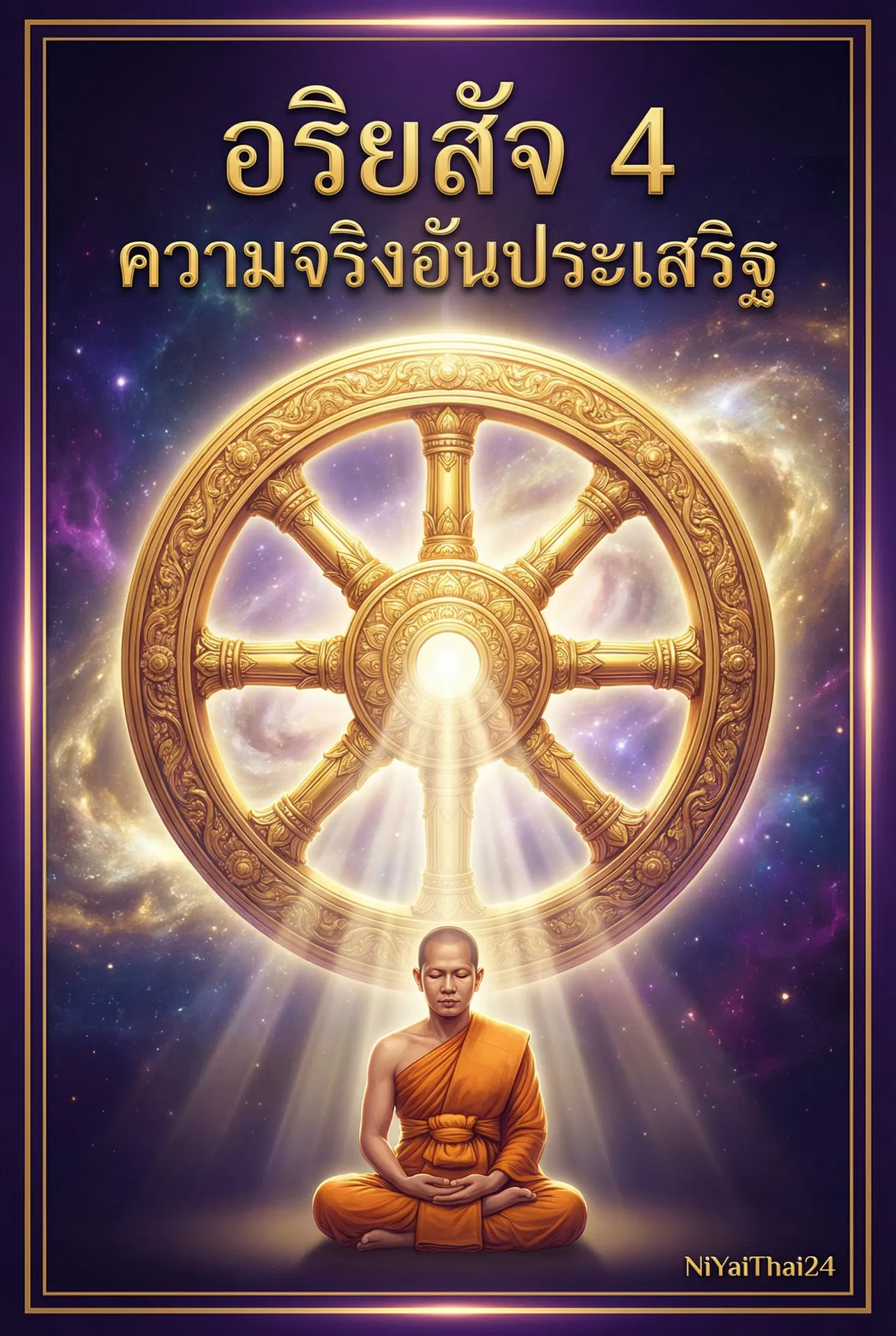 อ่านอริยสัจ 4 ความจริงอันประเสริฐฟรี นิยายออนไลน์จบแล้ว - NIYAITHAI24.COM