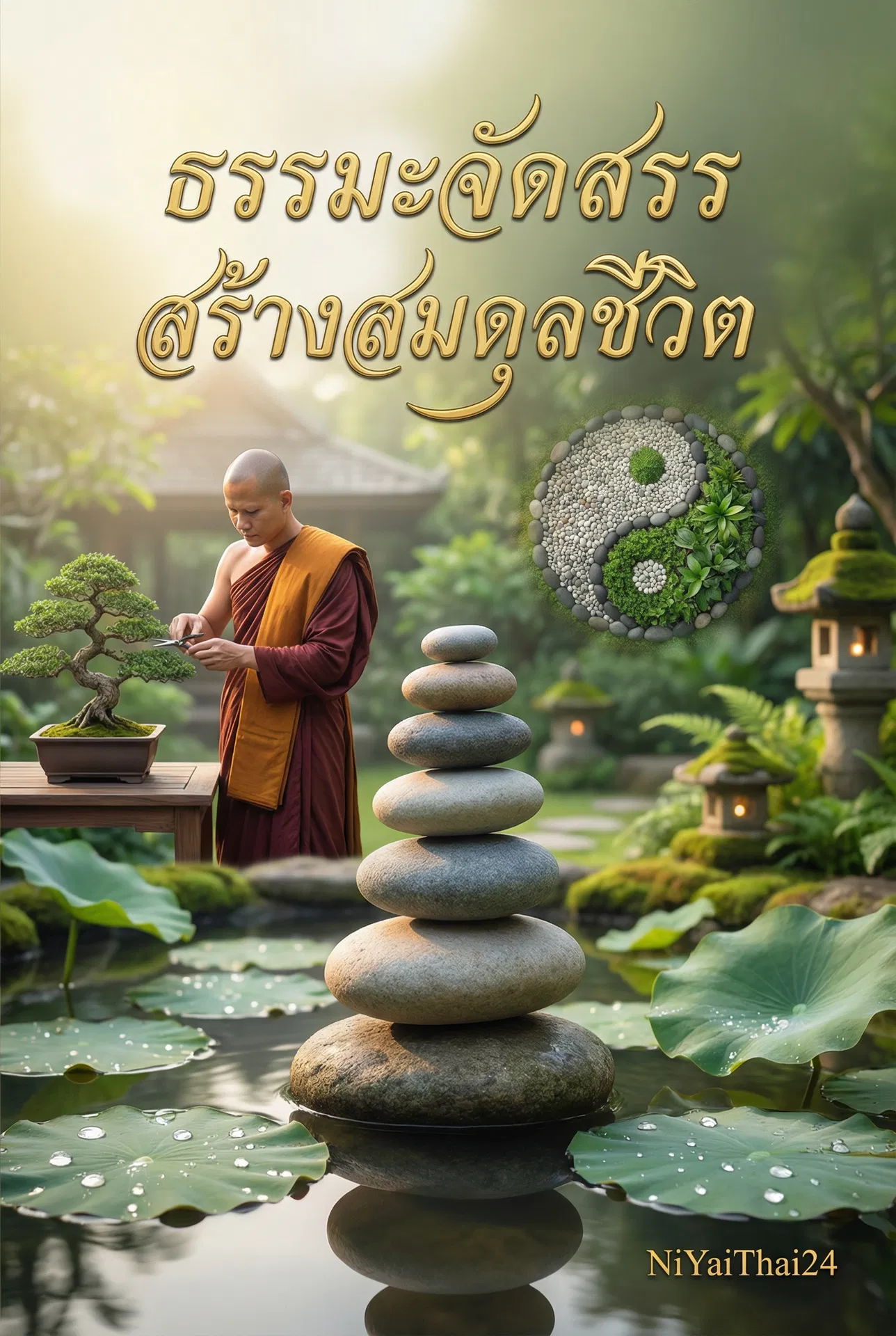 อ่านธรรมะจัดสรร สร้างสมดุลชีวิตฟรี นิยายออนไลน์จบแล้ว - NIYAITHAI24.COM