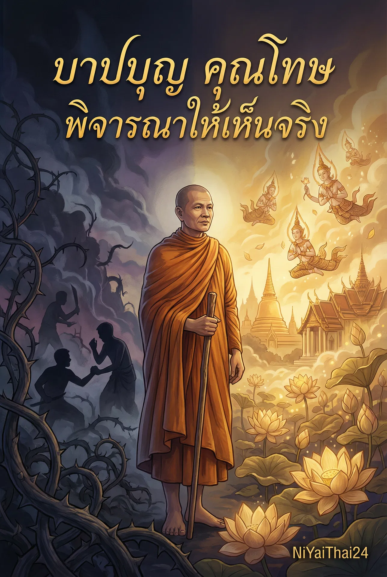 อ่านบาปบุญ คุณโทษ พิจารณาให้เห็นจริงฟรี นิยายออนไลน์จบแล้ว - NIYAITHAI24.COM