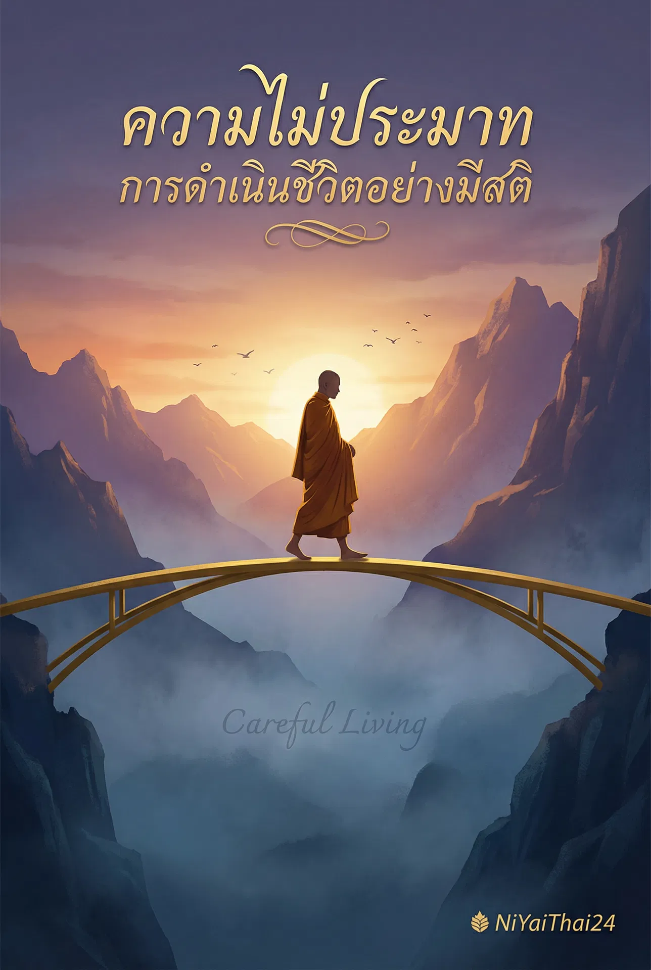 อ่านความไม่ประมาท การดำเนินชีวิตอย่างมีสติฟรี นิยายออนไลน์จบแล้ว - NIYAITHAI24.COM