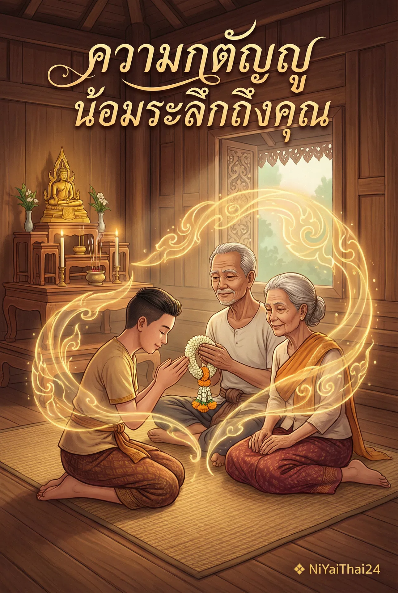 อ่านความกตัญญู น้อมระลึกถึงคุณฟรี นิยายออนไลน์จบแล้ว - NIYAITHAI24.COM