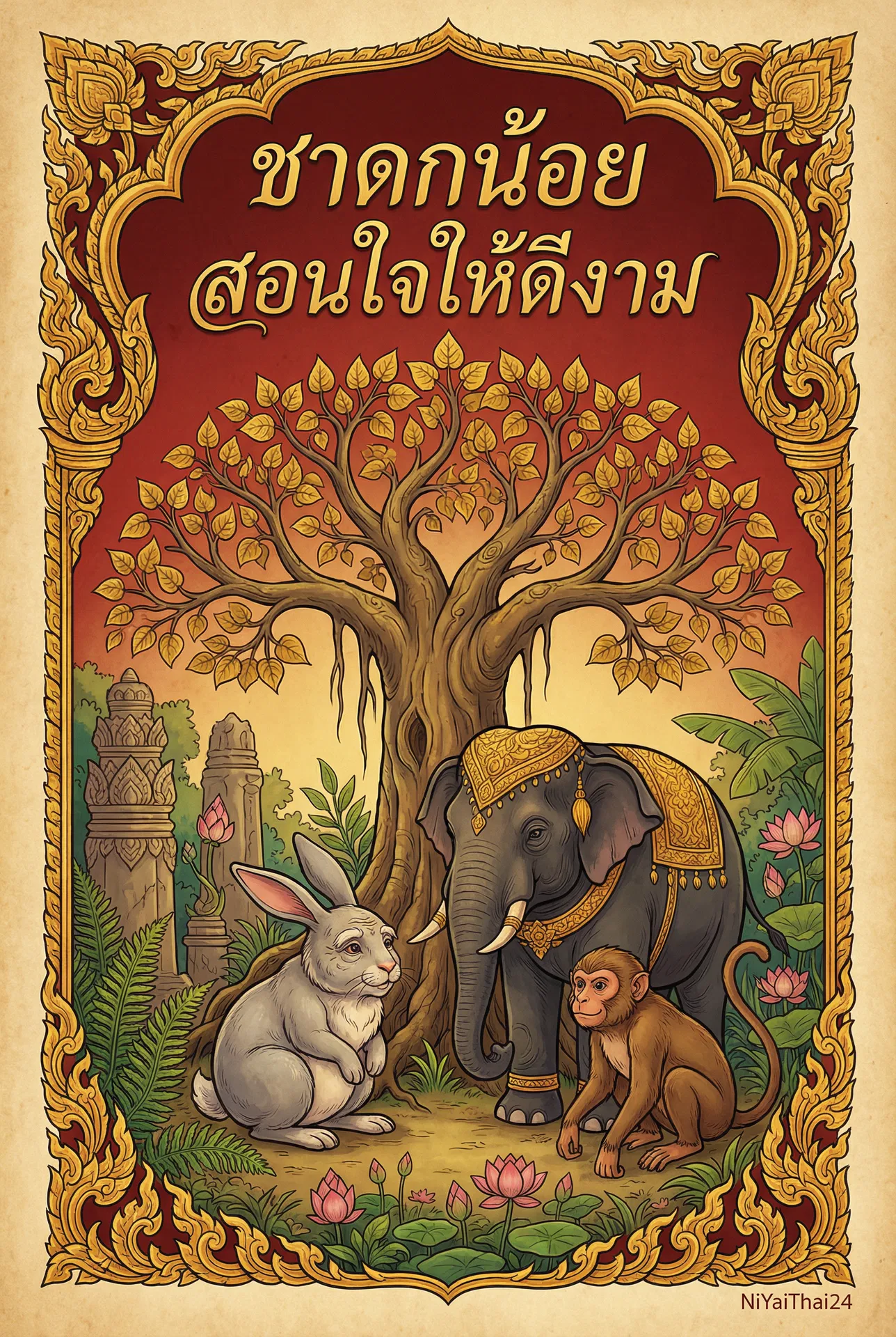 อ่านชาดกน้อย สอนใจให้ดีงามฟรี นิยายออนไลน์จบแล้ว - NIYAITHAI24.COM