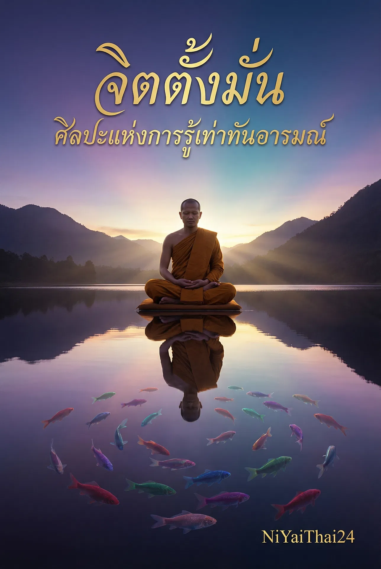 อ่านจิตตั้งมั่น: ศิลปะแห่งการรู้เท่าทันอารมณ์ฟรี นิยายออนไลน์จบแล้ว - NIYAITHAI24.COM