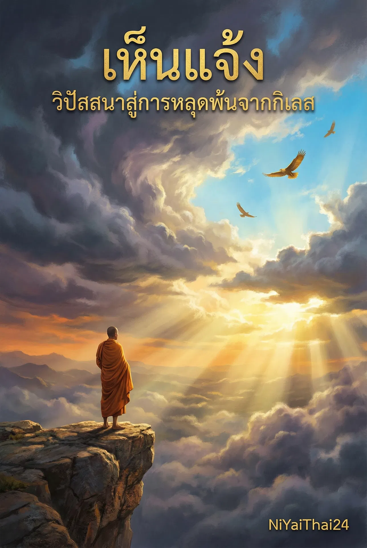 อ่านเห็นแจ้ง: วิปัสสนาสู่การหลุดพ้นจากกิเลสฟรี นิยายออนไลน์จบแล้ว - NIYAITHAI24.COM