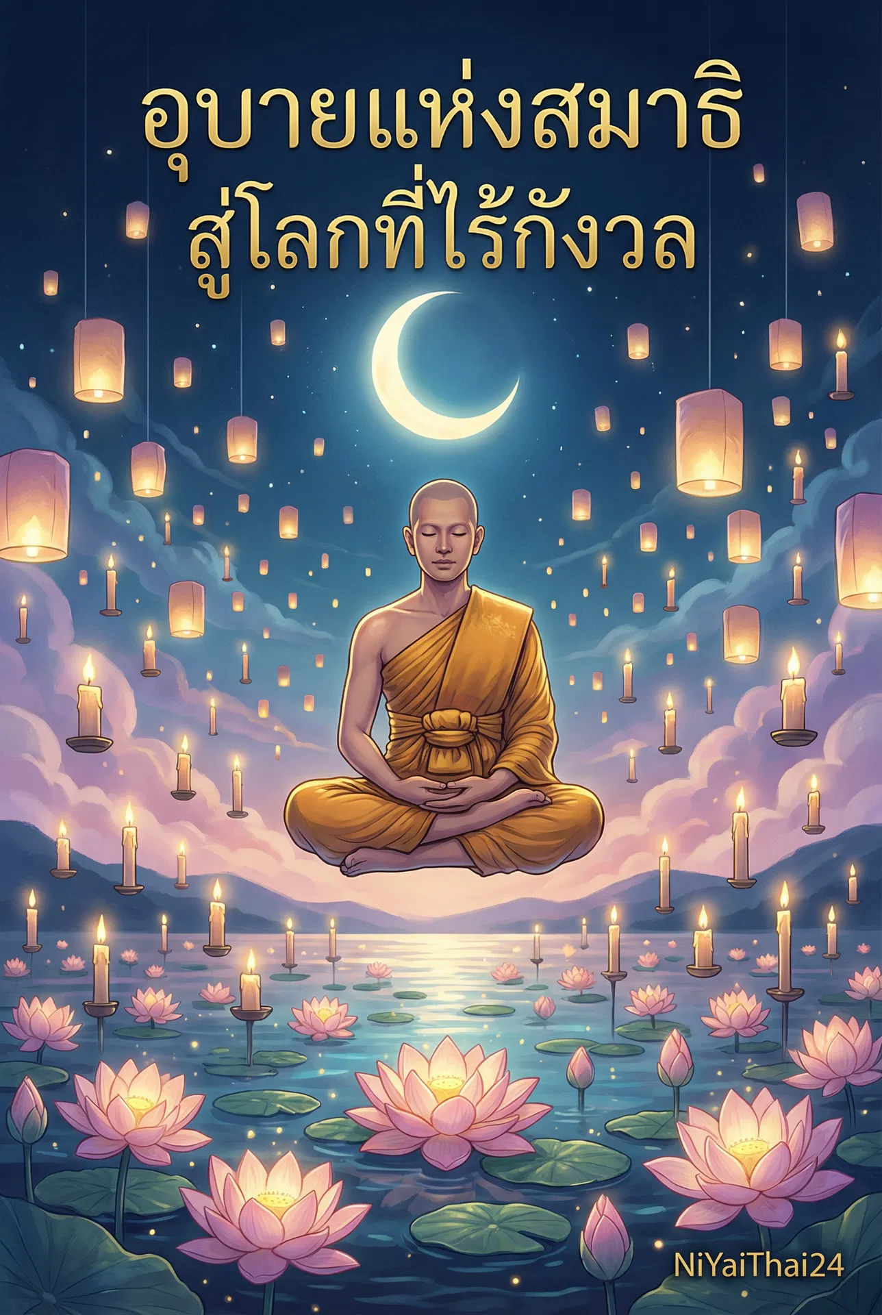 อ่านอุบายแห่งสมาธิ: สู่โลกที่ไร้กังวลฟรี นิยายธรรมะปัญญาออนไลน์ จบแล้ว 0 ตอน - NIYAITHAI24.COM