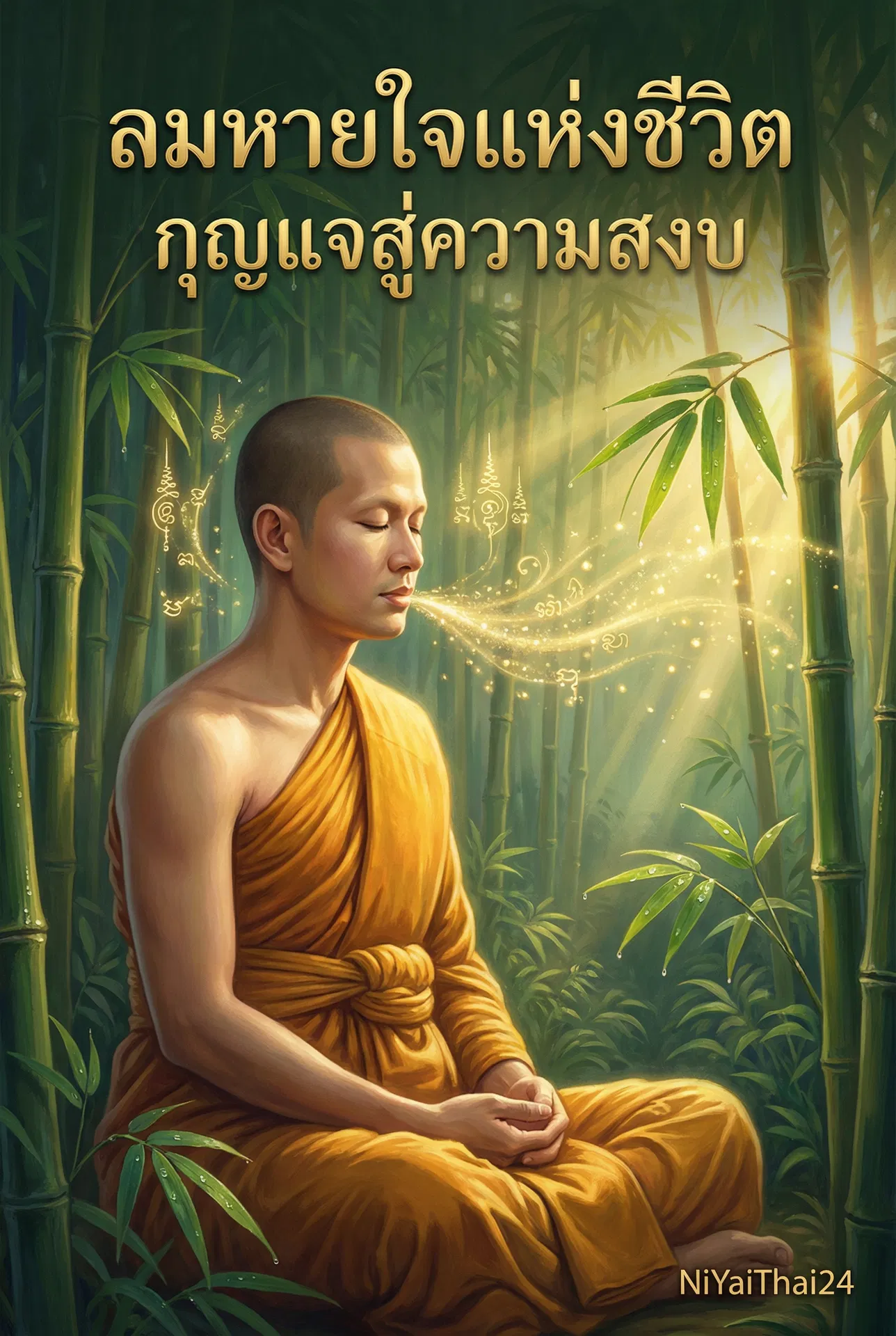 อ่านลมหายใจแห่งชีวิต: กุญแจสู่ความสงบฟรี นิยายออนไลน์จบแล้ว - NIYAITHAI24.COM