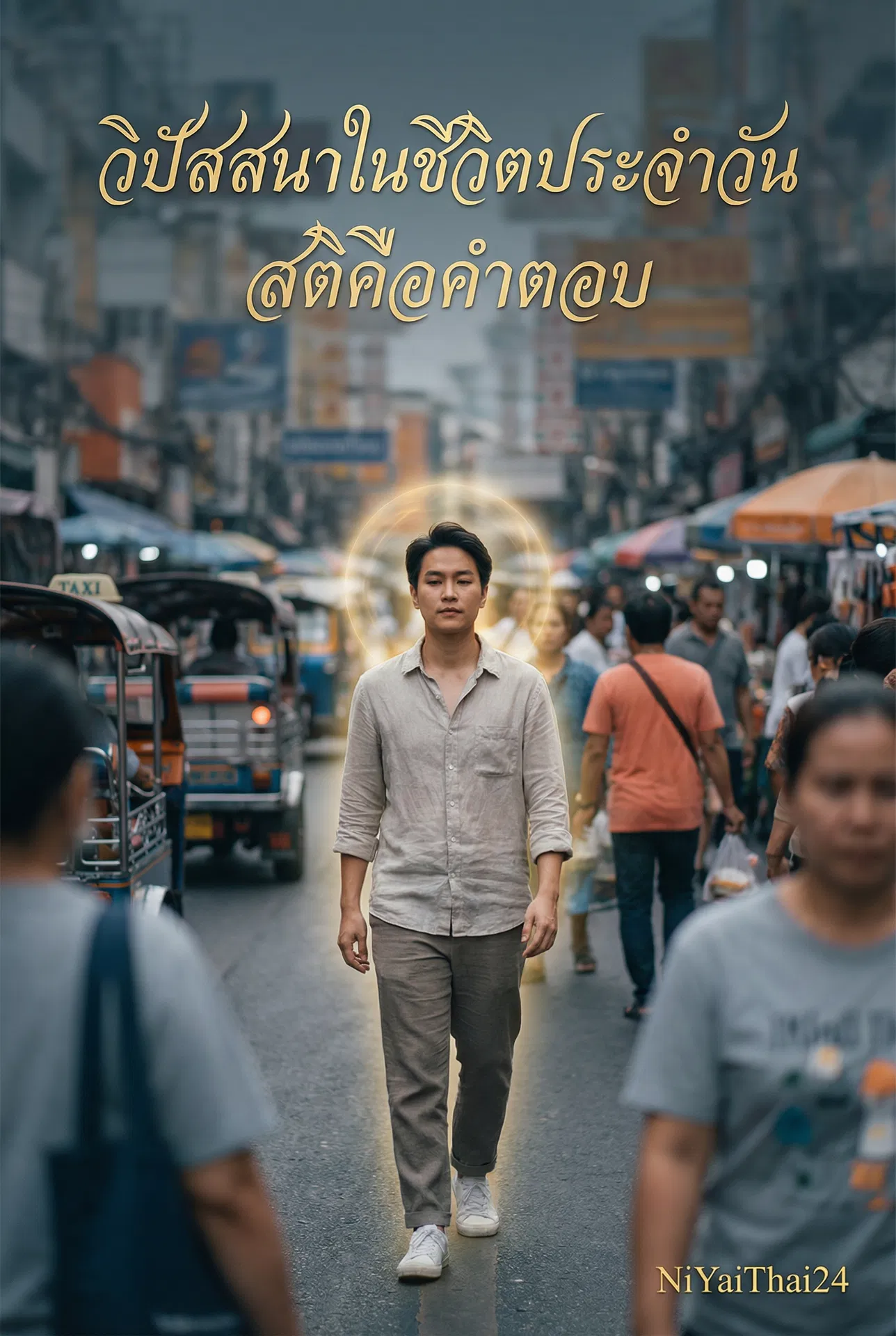 อ่านวิปัสสนาในชีวิตประจำวัน: สติคือคำตอบฟรี นิยายออนไลน์จบแล้ว - NIYAITHAI24.COM