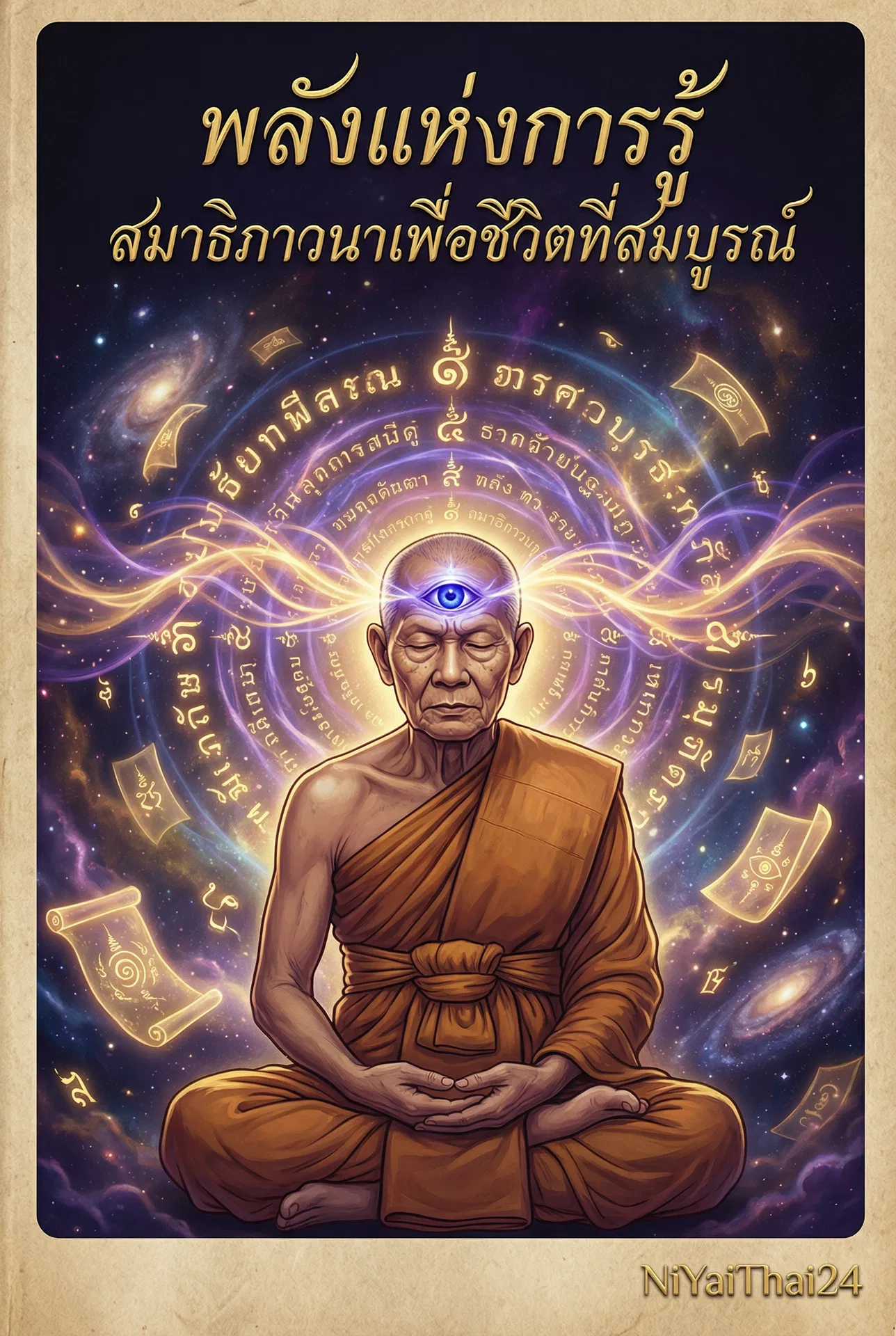 อ่านพลังแห่งการรู้: สมาธิภาวนาเพื่อชีวิตที่สมบูรณ์ฟรี นิยายออนไลน์จบแล้ว - NIYAITHAI24.COM