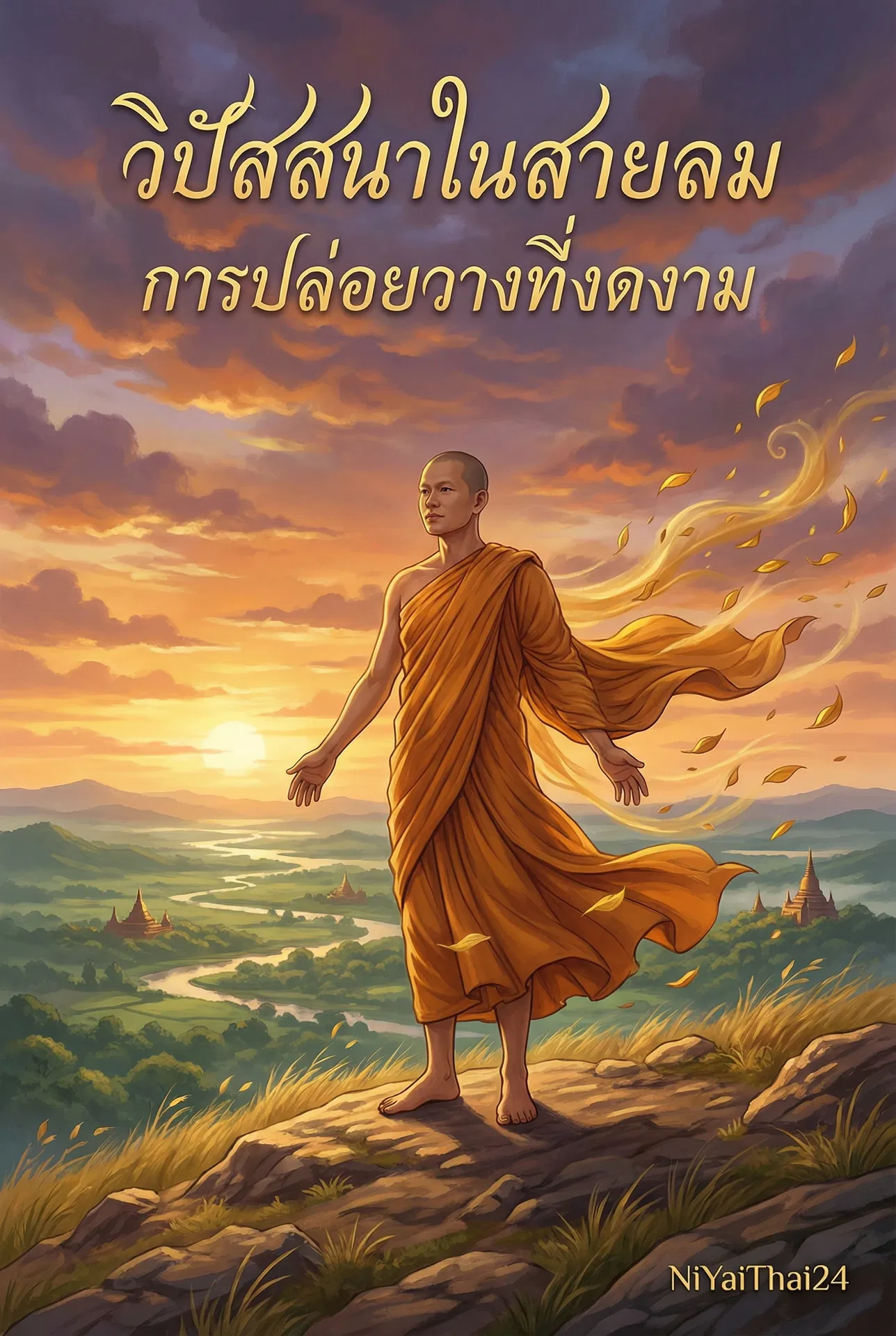 อ่านวิปัสสนาในสายลม: การปล่อยวางที่งดงามฟรี นิยายออนไลน์จบแล้ว - NIYAITHAI24.COM