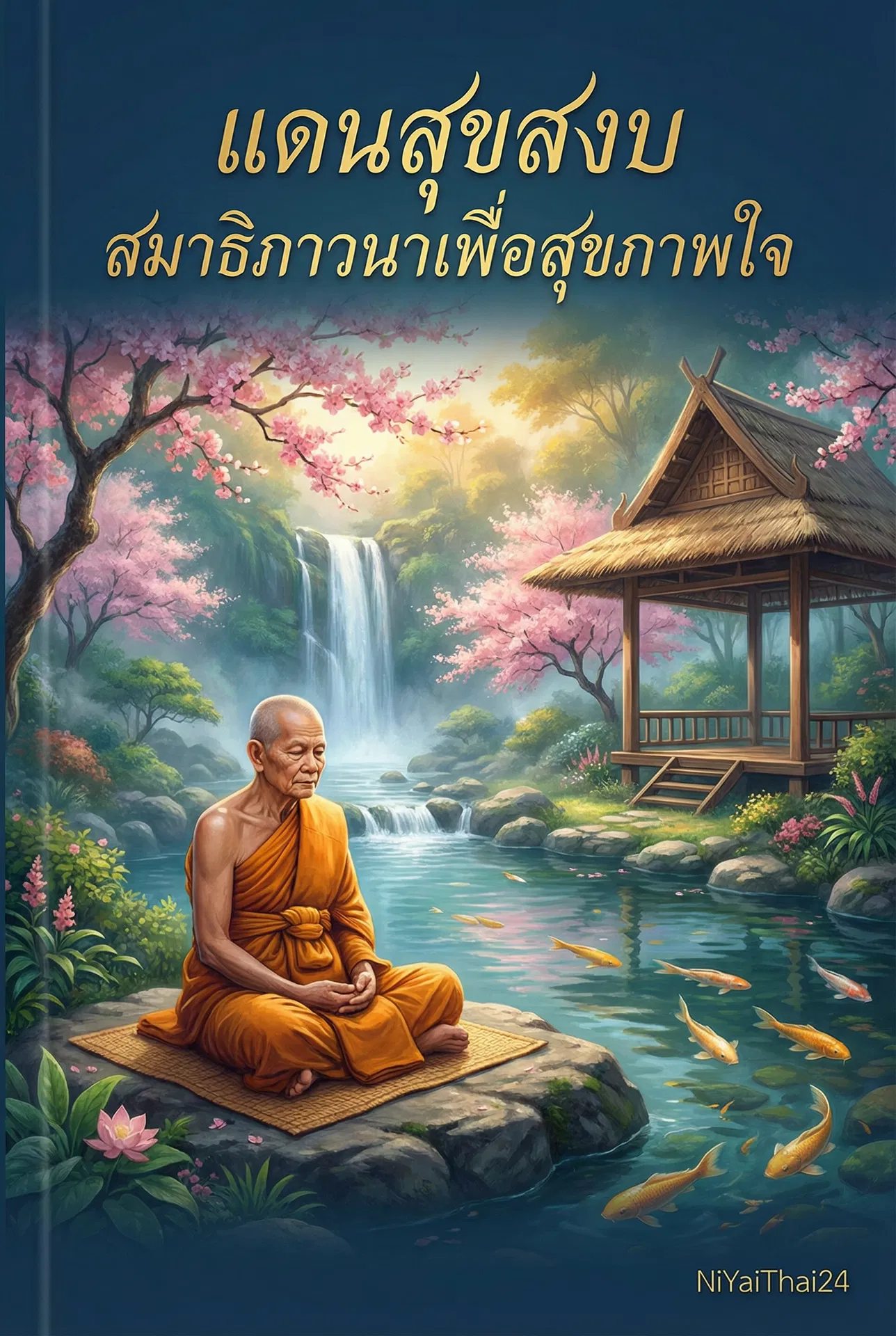 อ่านแดนสุขสงบ: สมาธิภาวนาเพื่อสุขภาพใจฟรี นิยายออนไลน์จบแล้ว - NIYAITHAI24.COM