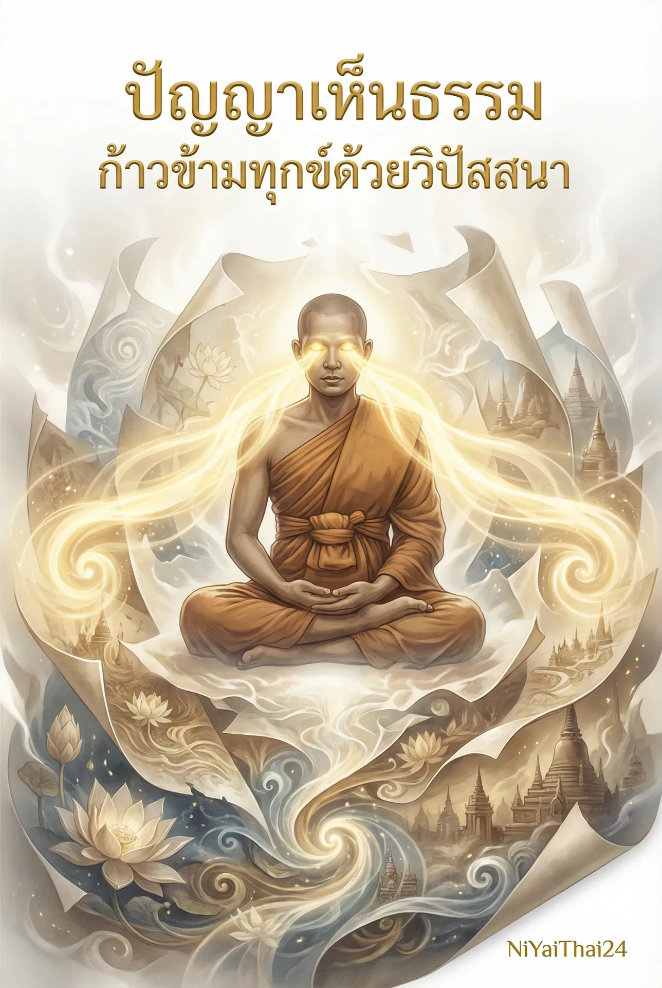 อ่านปัญญาเห็นธรรม: ก้าวข้ามทุกข์ด้วยวิปัสสนาฟรี นิยายออนไลน์จบแล้ว - NIYAITHAI24.COM