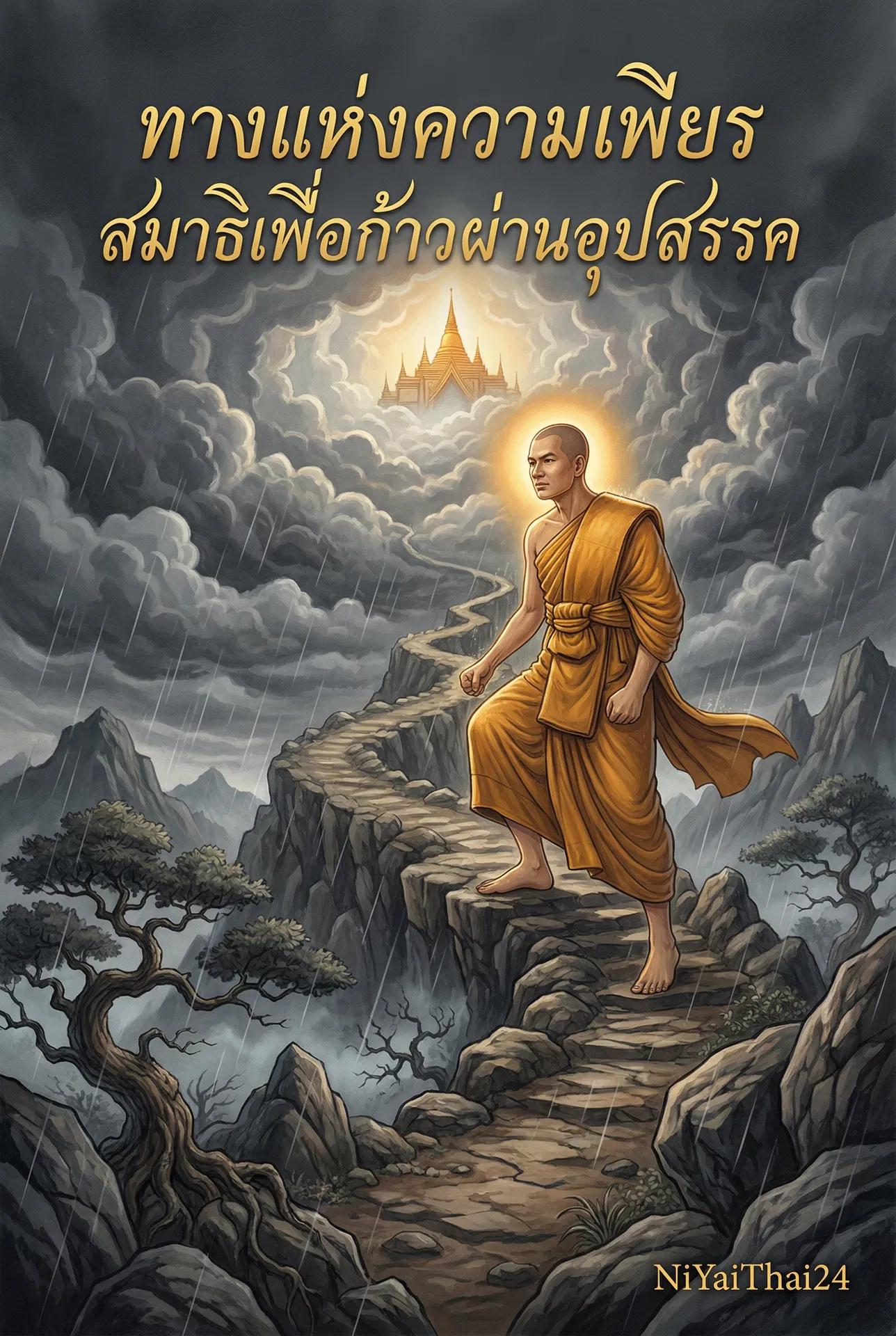อ่านทางแห่งความเพียร: สมาธิเพื่อก้าวผ่านอุปสรรคฟรี นิยายออนไลน์จบแล้ว - NIYAITHAI24.COM