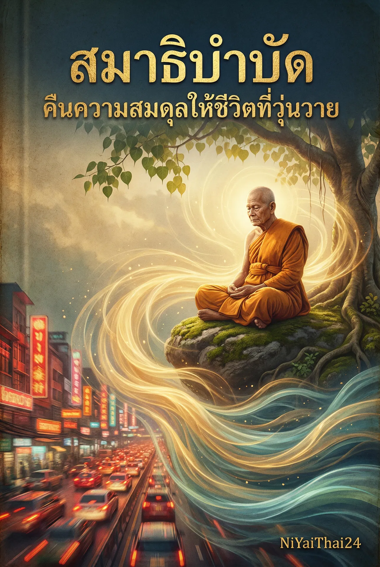 อ่านสมาธิบำบัด: คืนความสมดุลให้ชีวิตที่วุ่นวายฟรี นิยายออนไลน์จบแล้ว - NIYAITHAI24.COM