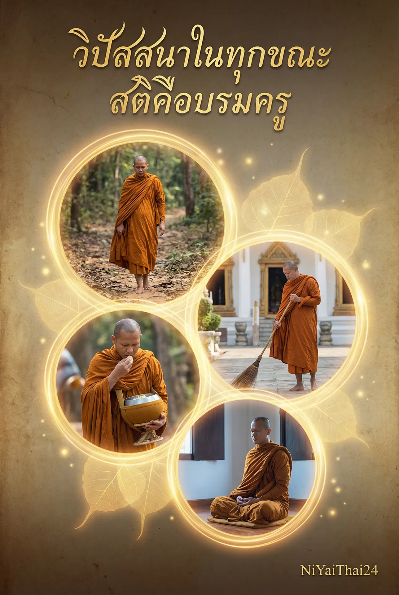 อ่านวิปัสสนาในทุกขณะ: สติคือบรมครูฟรี นิยายออนไลน์จบแล้ว - NIYAITHAI24.COM