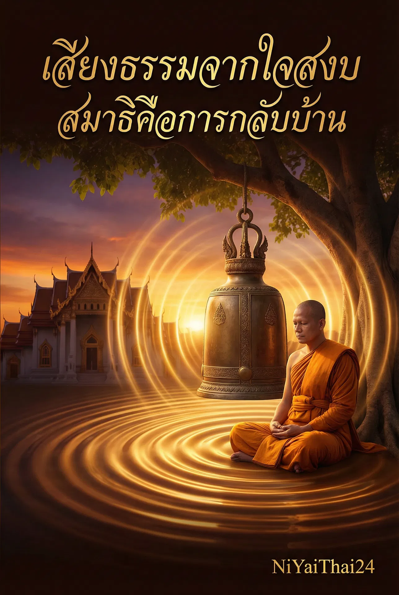 อ่านเสียงธรรมจากใจสงบ: สมาธิคือการกลับบ้านฟรี นิยายออนไลน์จบแล้ว - NIYAITHAI24.COM